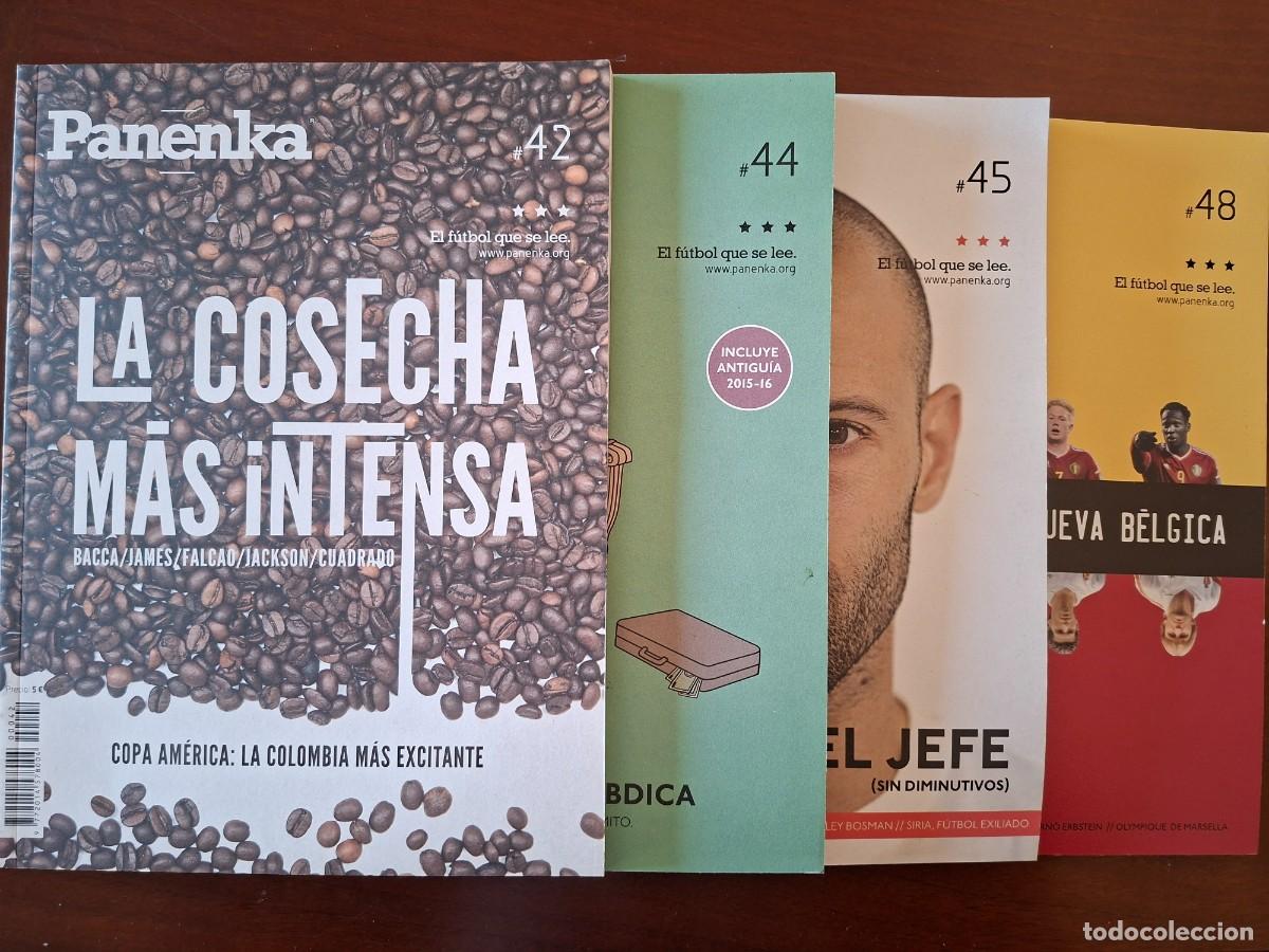 Collezionismo sportivo: Revista Panenka 2015