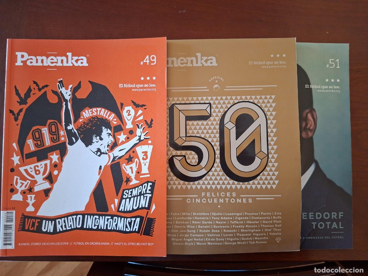 Coleccionismo deportivo: Revistas Panenka 2016