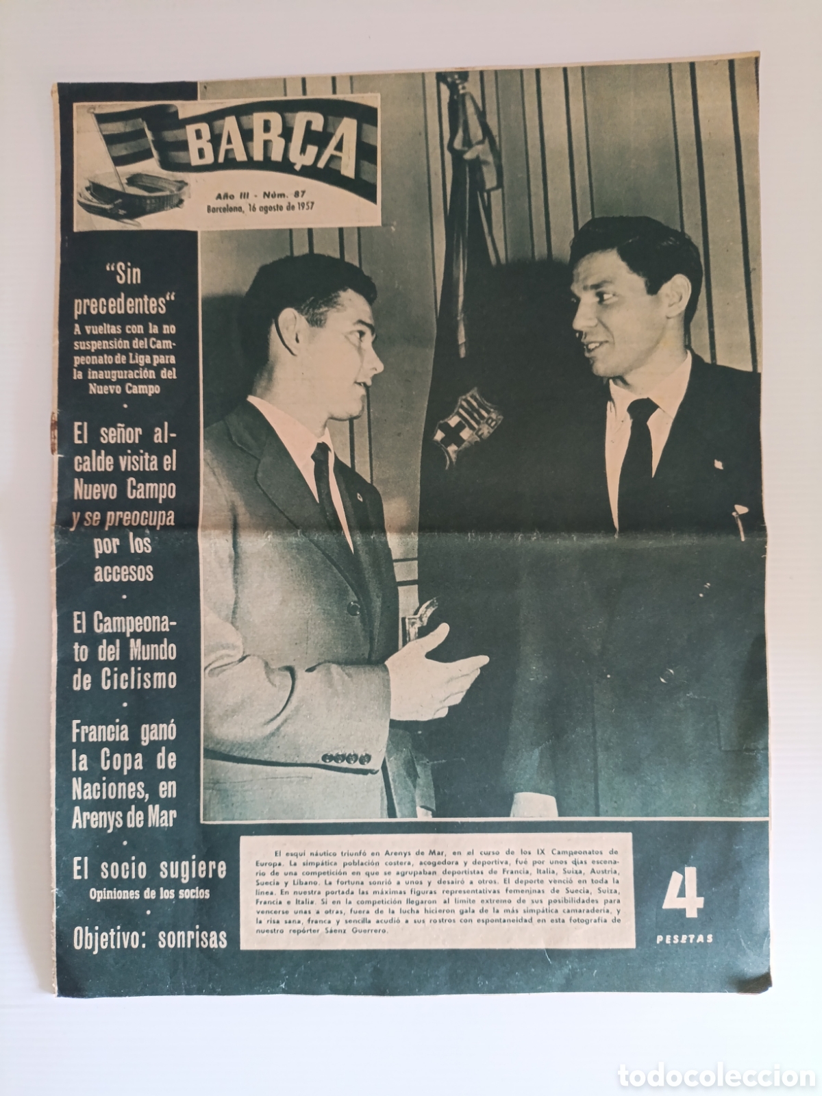Sammelleidenschaft Sport: Revista Barcelonista N&uacute;m 87