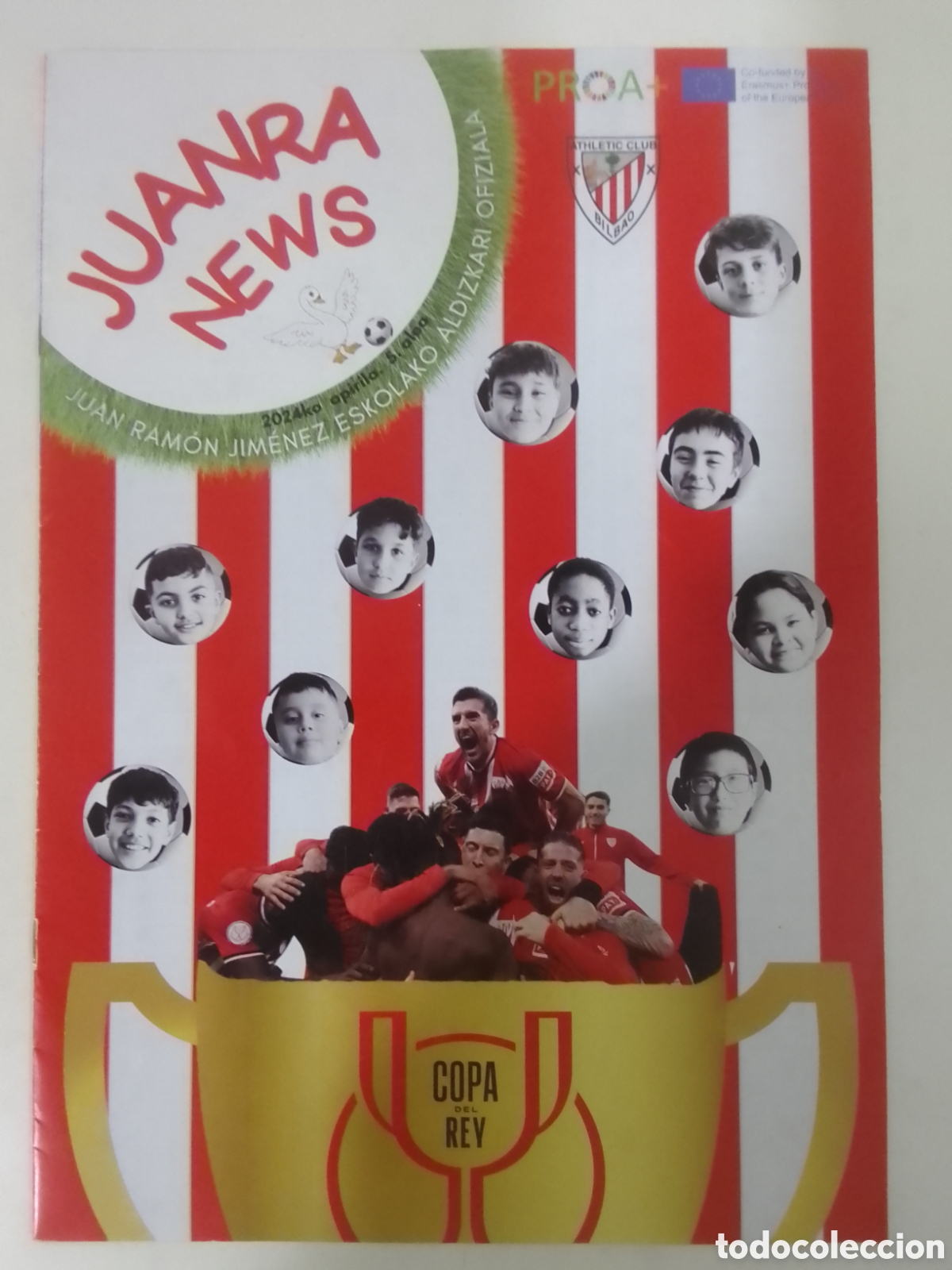 Collectionnisme sportif: Revista JUANRA NEWS.