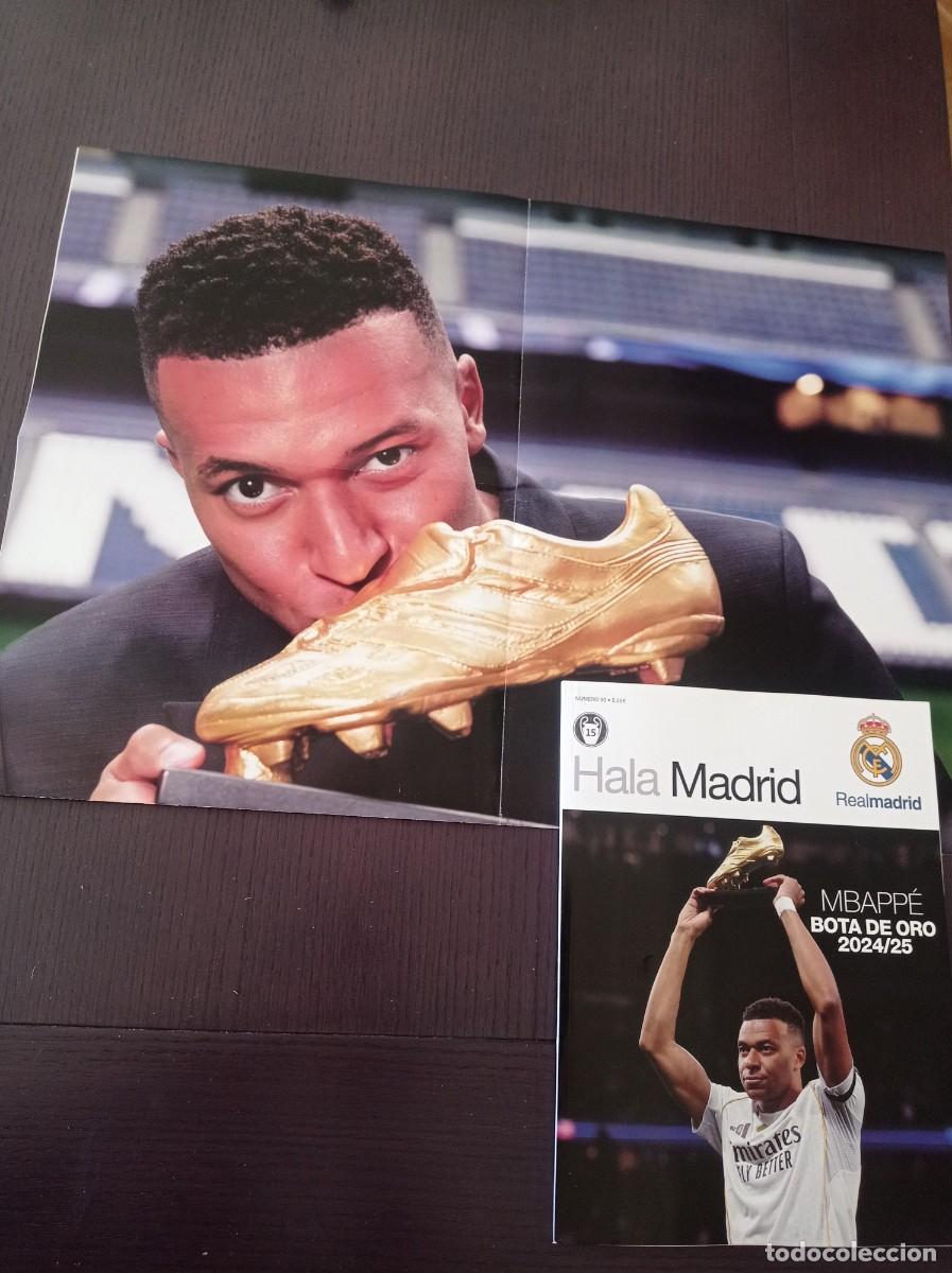 Coleccionismo deportivo: REVISTA. HALA MADRID N&ordm; 90. REAL MADRID