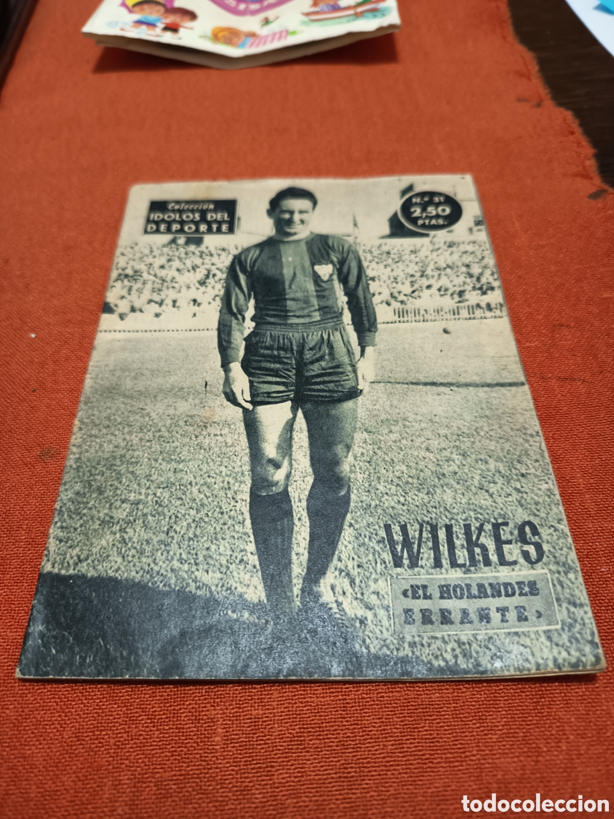 Sports collectibles: &Iacute;dolos del deporte n&ordm; 31 Wilkes el holand&eacute;s errante