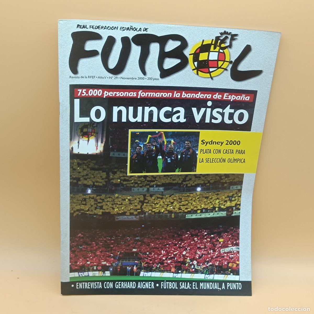 Sports collectibles: REVISTA REAL FEDERACION ESPA&Ntilde;OLA DE FUTBOLN&ordm;29. MYJ.