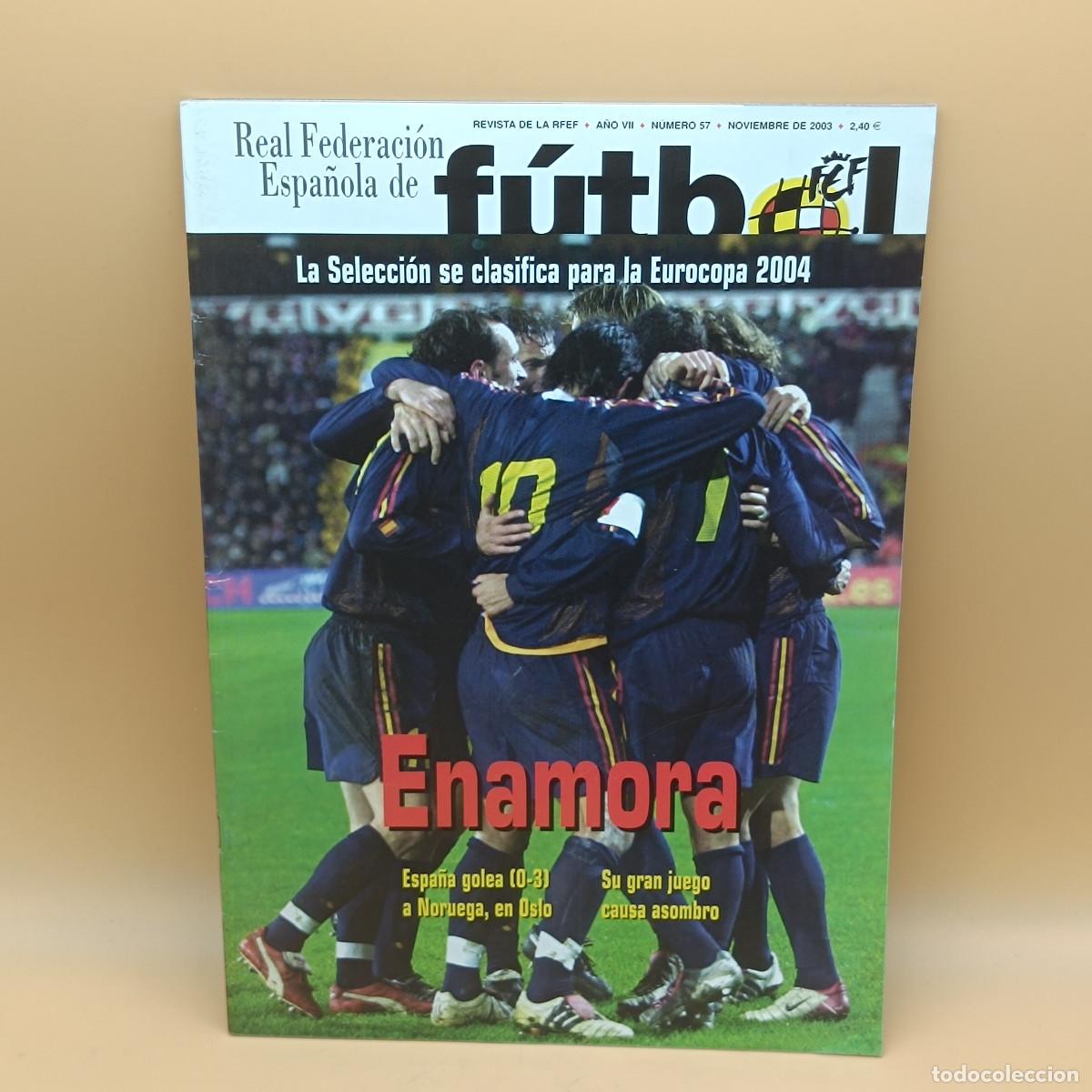 Sports collectibles: REVISTA REAL FEDERACION ESPA&Ntilde;OLA DE FUTBOLN&ordm;57. MYJ.