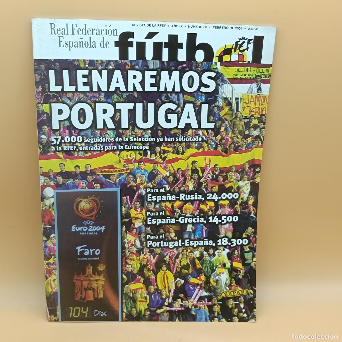 Collezionismo sportivo: REVISTA REAL FEDERACION ESPA&Ntilde;OLA DE FUTBOL N&ordm;60. MYJ.