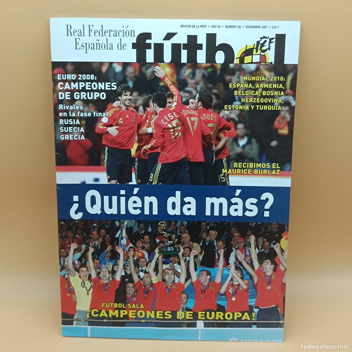Collezionismo sportivo: REVISTA REAL FEDERACION ESPA&Ntilde;OLA DE FUTBOL N&ordm;10. MYJ.