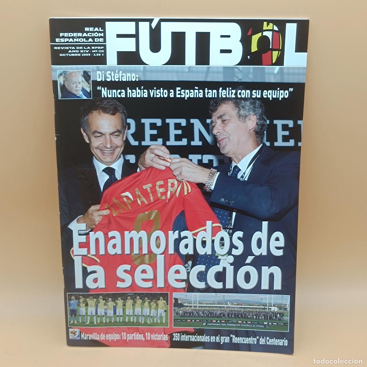Collezionismo sportivo: REVISTA REAL FEDERACION ESPA&Ntilde;OLA DE FUTBOL N&ordm;125. MYJ.