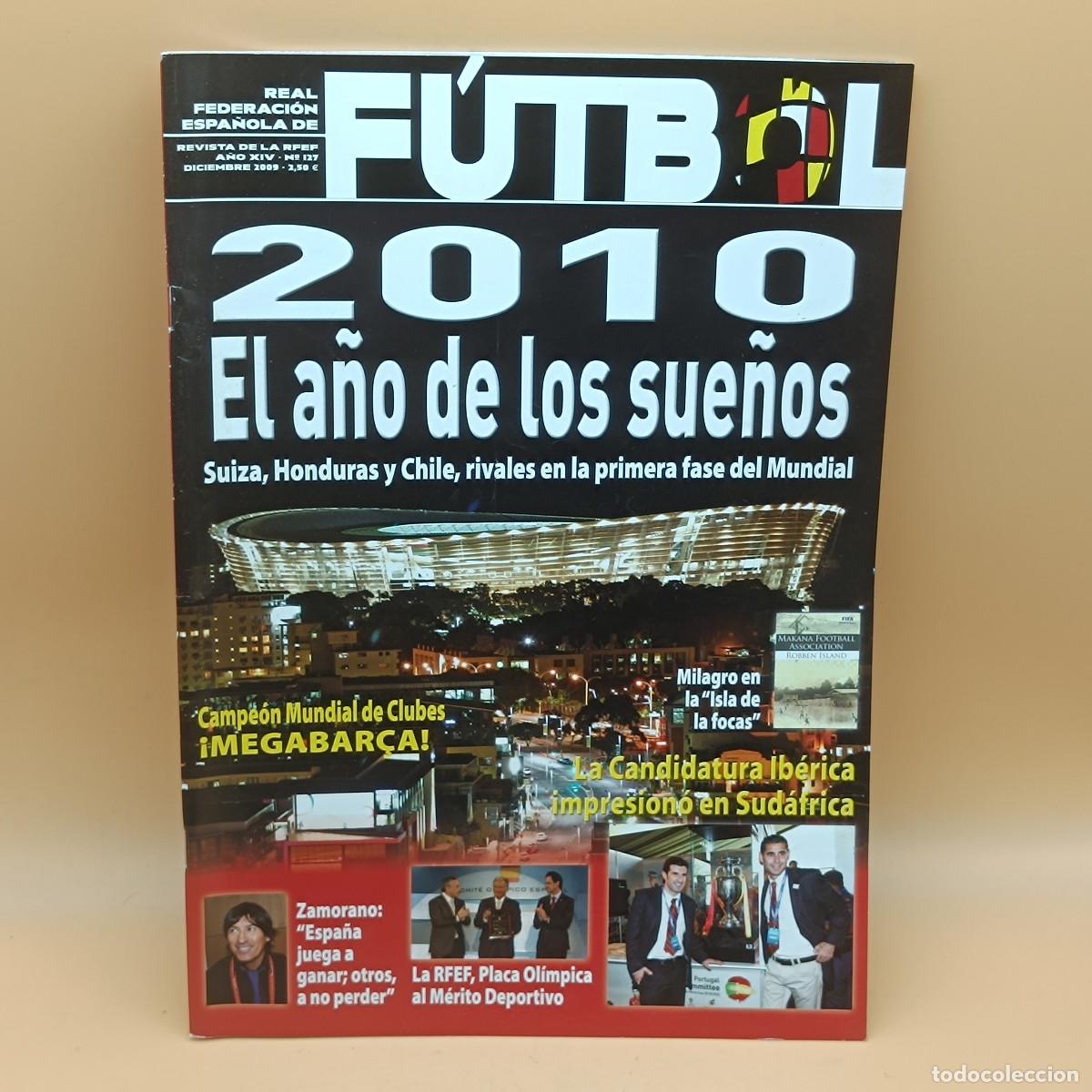 Collezionismo sportivo: REVISTA REAL FEDERACION ESPA&Ntilde;OLA DE FUTBOL N&ordm;127. MYJ.
