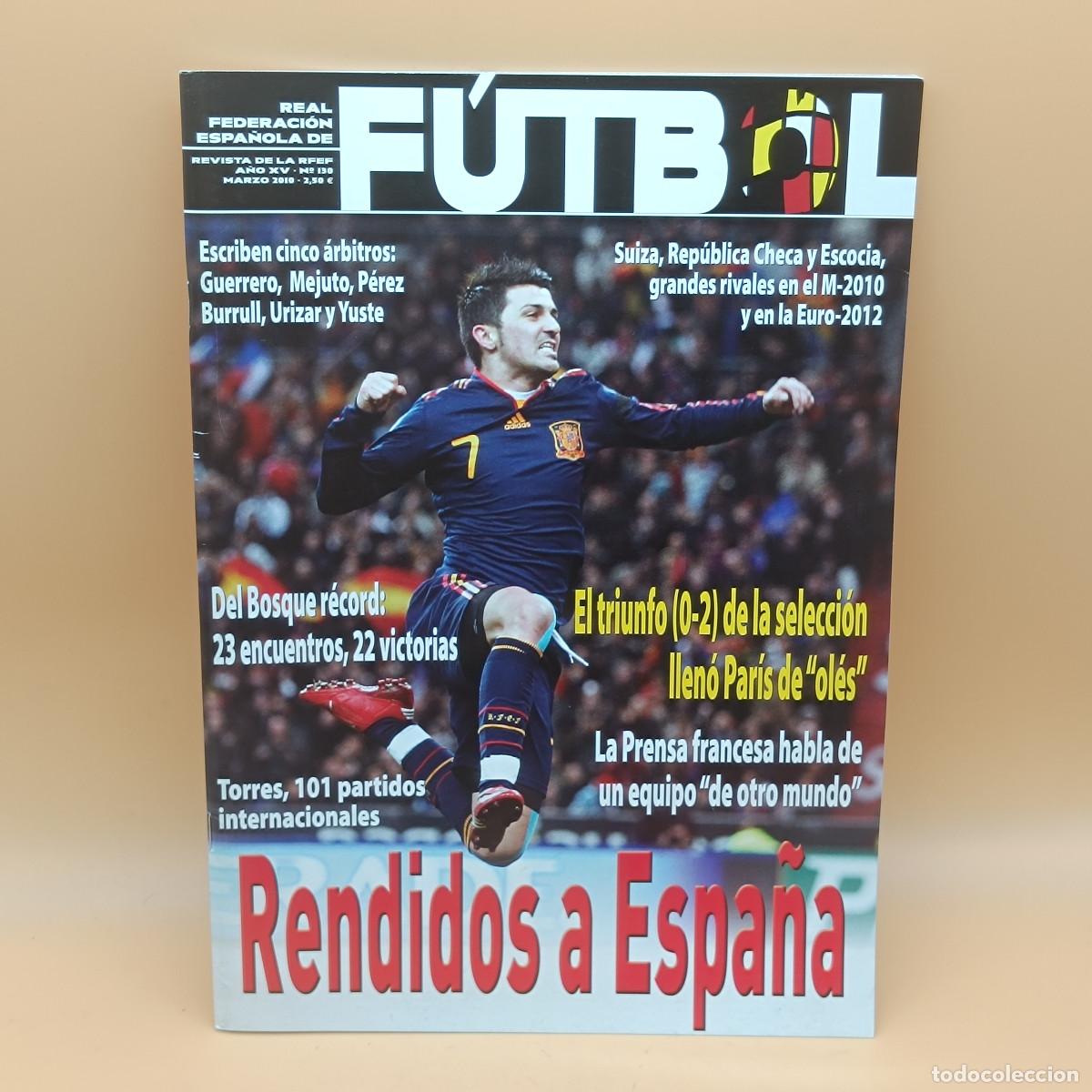 Coleccionismo deportivo: REVISTA REAL FEDERACION ESPA&Ntilde;OLA DE FUTBOL N&ordm;128. MYJ.