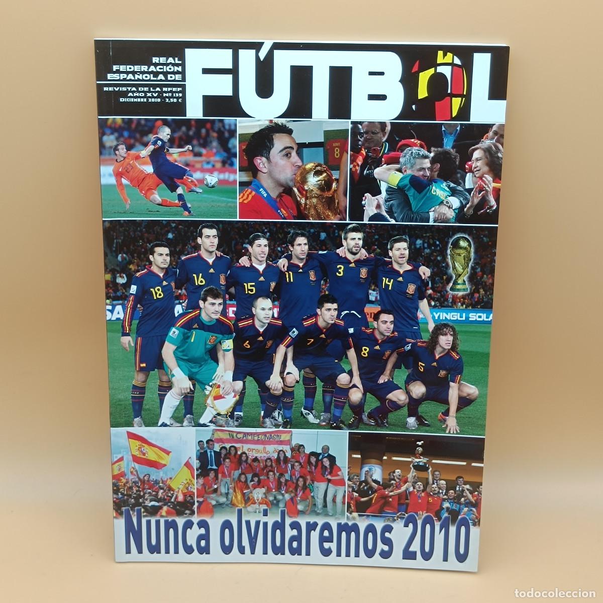 Coleccionismo deportivo: REVISTA REAL FEDERACION ESPA&Ntilde;OLA DE FUTBOL N&ordm;139. MYJ.