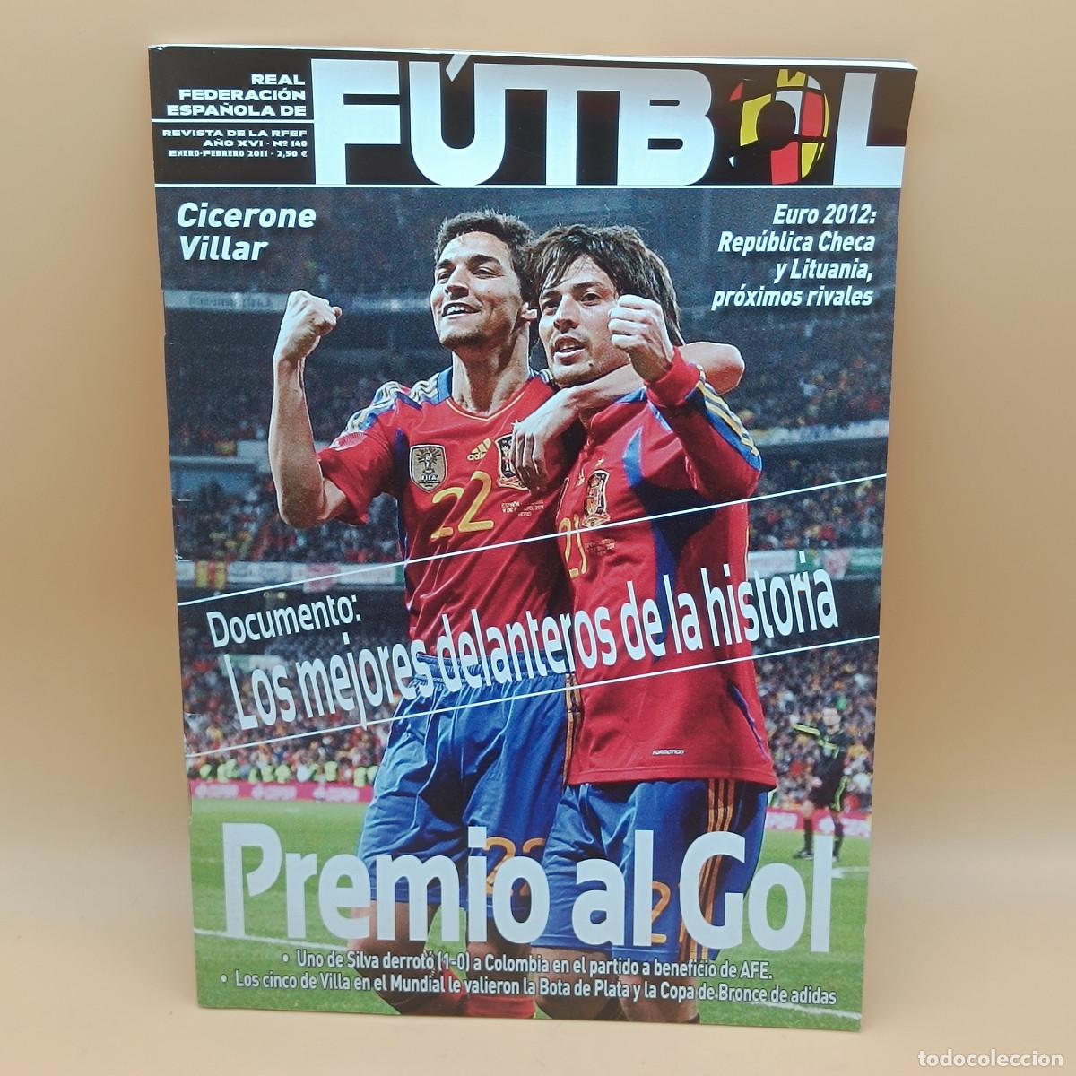 Coleccionismo deportivo: REVISTA REAL FEDERACION ESPA&Ntilde;OLA DE FUTBOL N&ordm;140. MYJ.