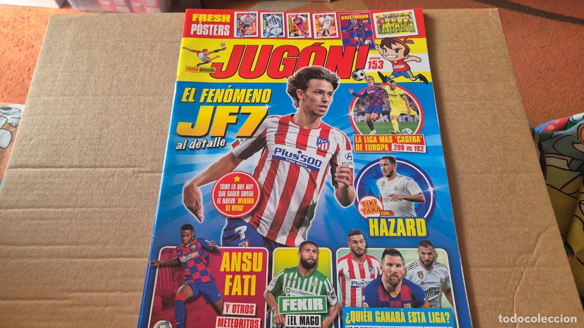 Collezionismo sportivo: LOTE REVISTA JUGON N&ordm; 153. SOLO REVISTA A&Ntilde;O 2019 CON LOS POSTERS