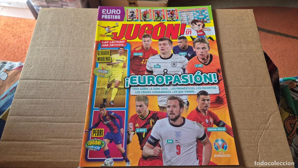 Sports collectibles: REVISTA JUGON N&ordm; 171. SOLO REVISTA CON LOS POSTERS