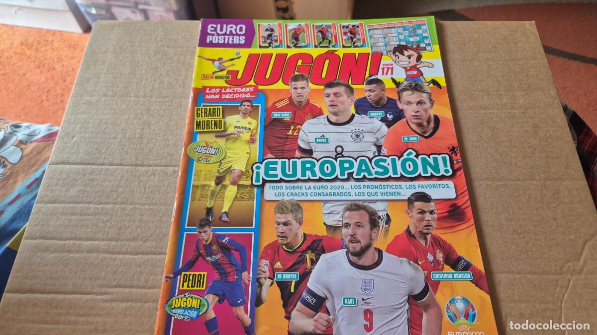 Sports collectibles: REVISTA JUGON N&ordm; 171. SOLO REVISTA CON LOS POSTERS