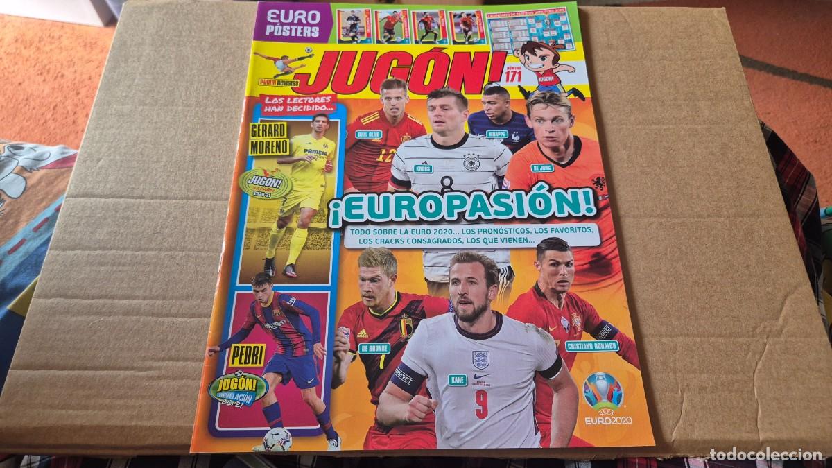 Sports collectibles: REVISTA JUGON N&ordm; 171. SOLO REVISTA CON LOS POSTERS