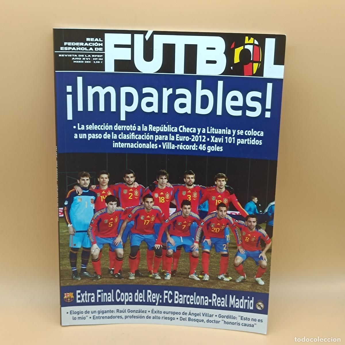 Sports collectibles: REVISTA REAL FEDERACION ESPA&Ntilde;OLA DE FUTBOL N&ordm;141. MYJ.