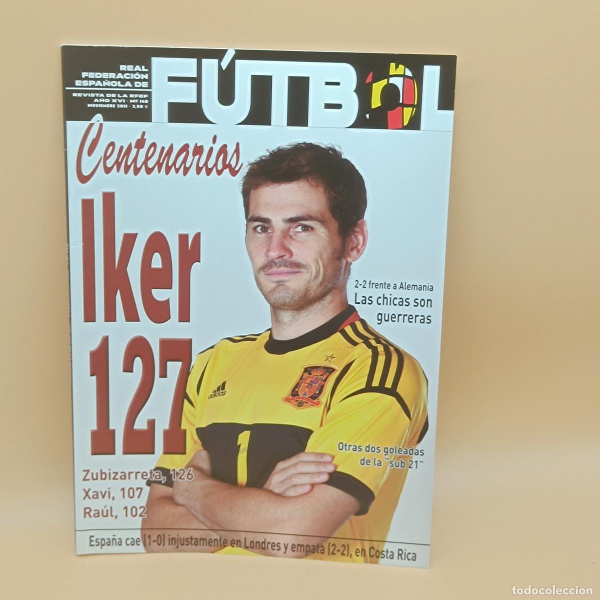 Collezionismo sportivo: REVISTA REAL FEDERACION ESPA&Ntilde;OLA DE FUTBOL N&ordm;148. MYJ.