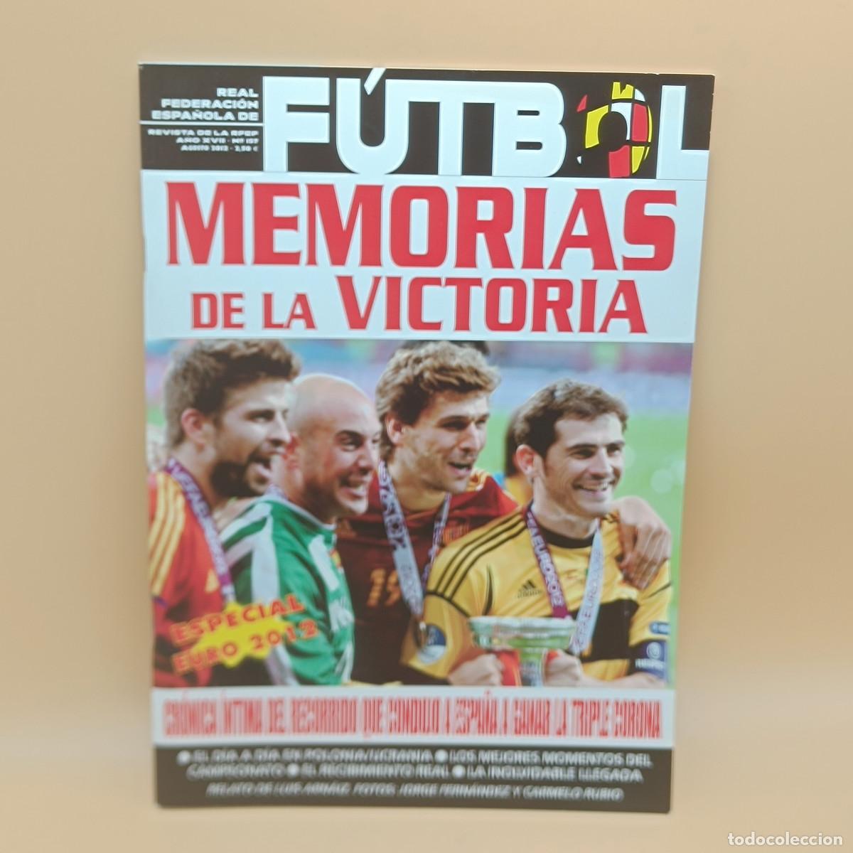 Sports collectibles: REVISTA REAL FEDERACION ESPA&Ntilde;OLA DE FUTBOL N&ordm;157. MYJ.