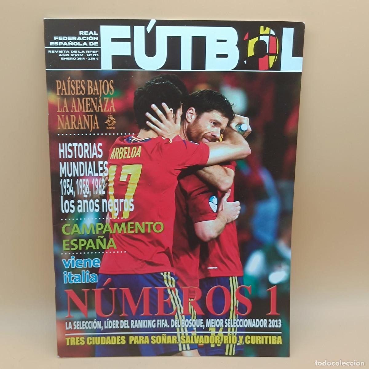 Coleccionismo deportivo: REVISTA REAL FEDERACION ESPA&Ntilde;OLA DE FUTBOL N&ordm;173. MYJ.
