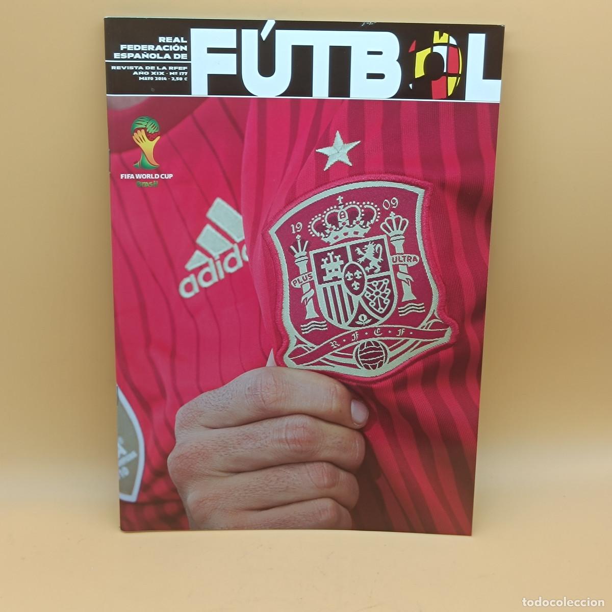 Coleccionismo deportivo: REVISTA REAL FEDERACION ESPA&Ntilde;OLA DE FUTBOL N&ordm;177. MYJ.