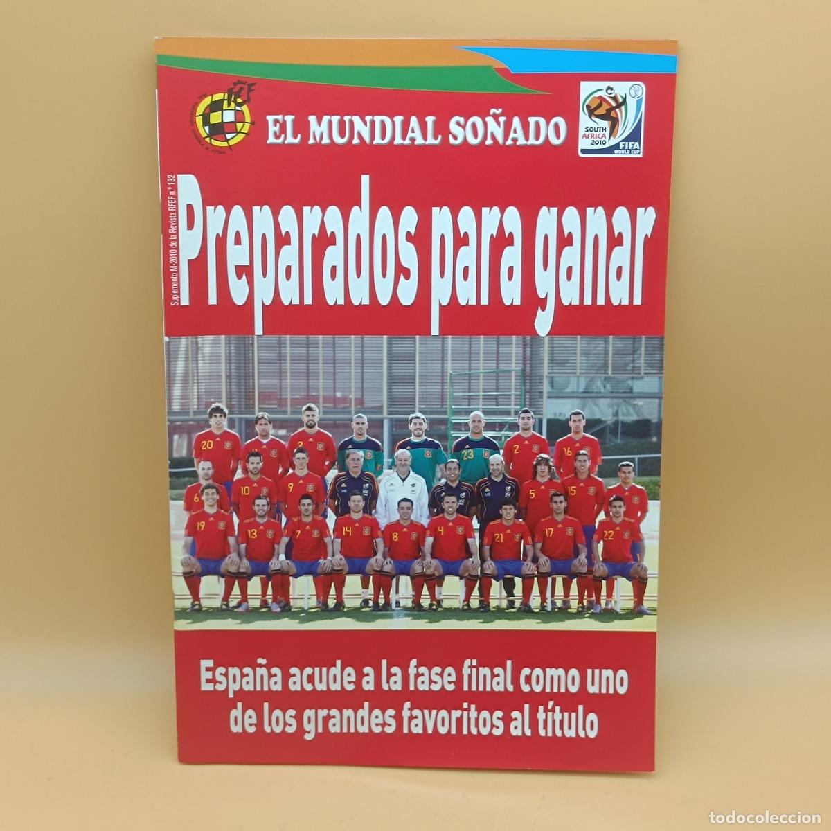 Collectionnisme sportif: REVISTA REAL FEDERACION ESPA&Ntilde;OLA DE FUTBOL SUPLEMENTO DEL N&ordm;132. MYJ.