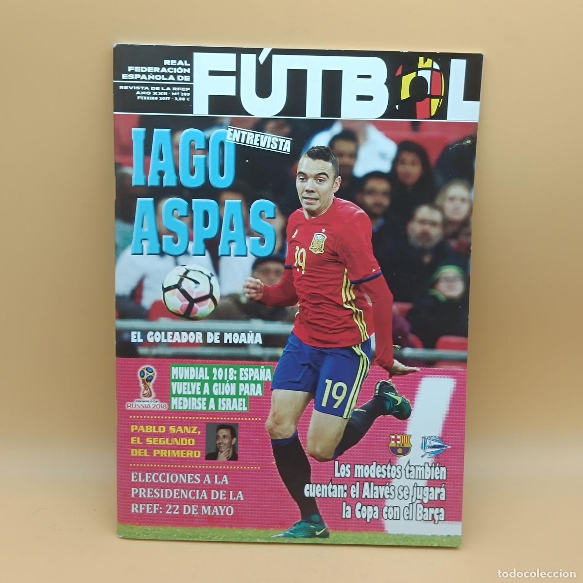 Coleccionismo deportivo: REVISTA REAL FEDERACION ESPA&Ntilde;OLA DE FUTBOL N&ordm;209. MYJ.
