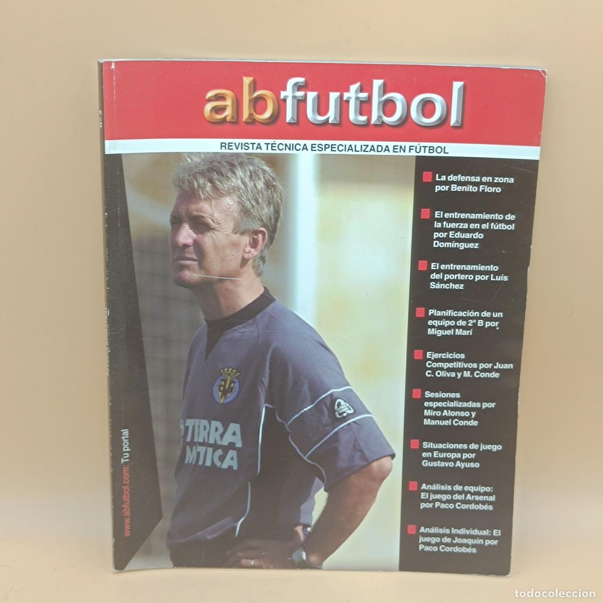 Coleccionismo deportivo: REVISTA AB FUTBOL ABFUTBOL N&ordm;2. MYJ.