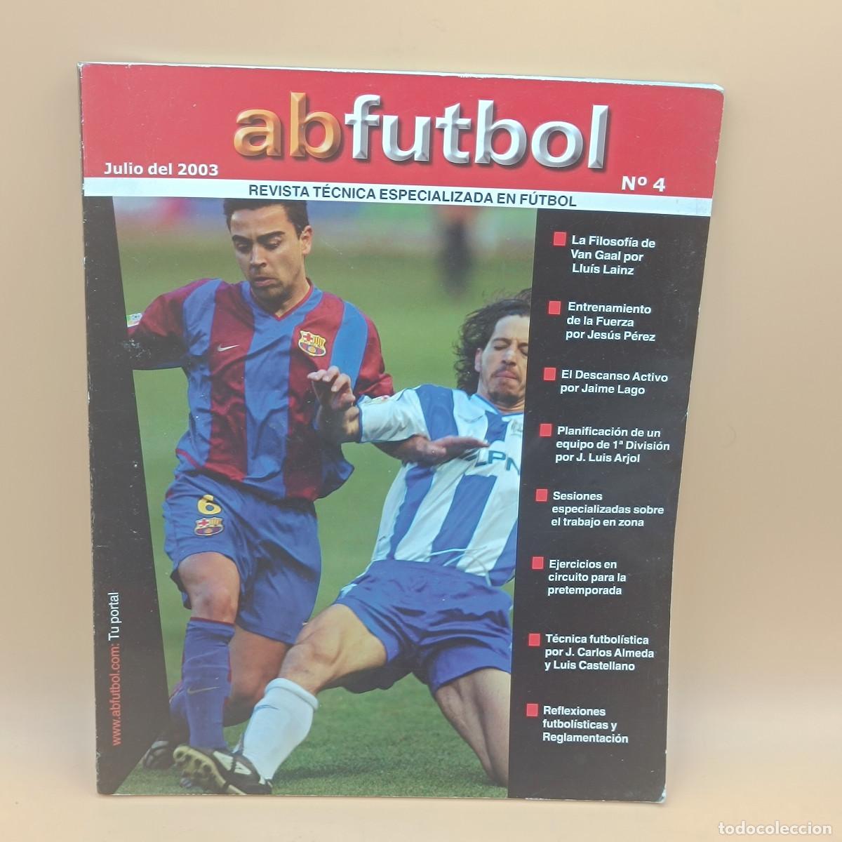 Coleccionismo deportivo: REVISTA AB FUTBOL ABFUTBOL N&ordm;4. MYJ.