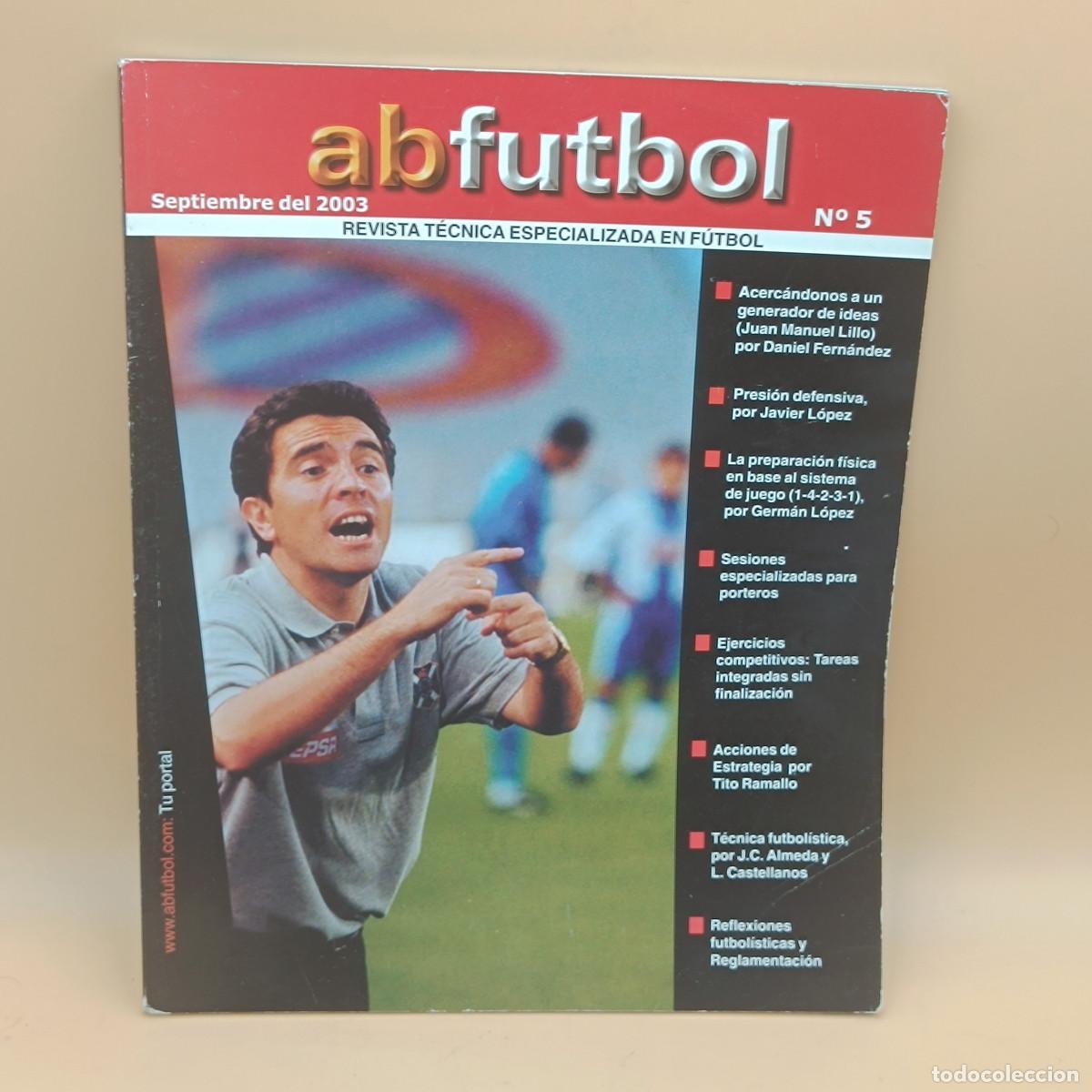 Sammelleidenschaft Sport: REVISTA AB FUTBOL ABFUTBOL N&ordm;5. MYJ.