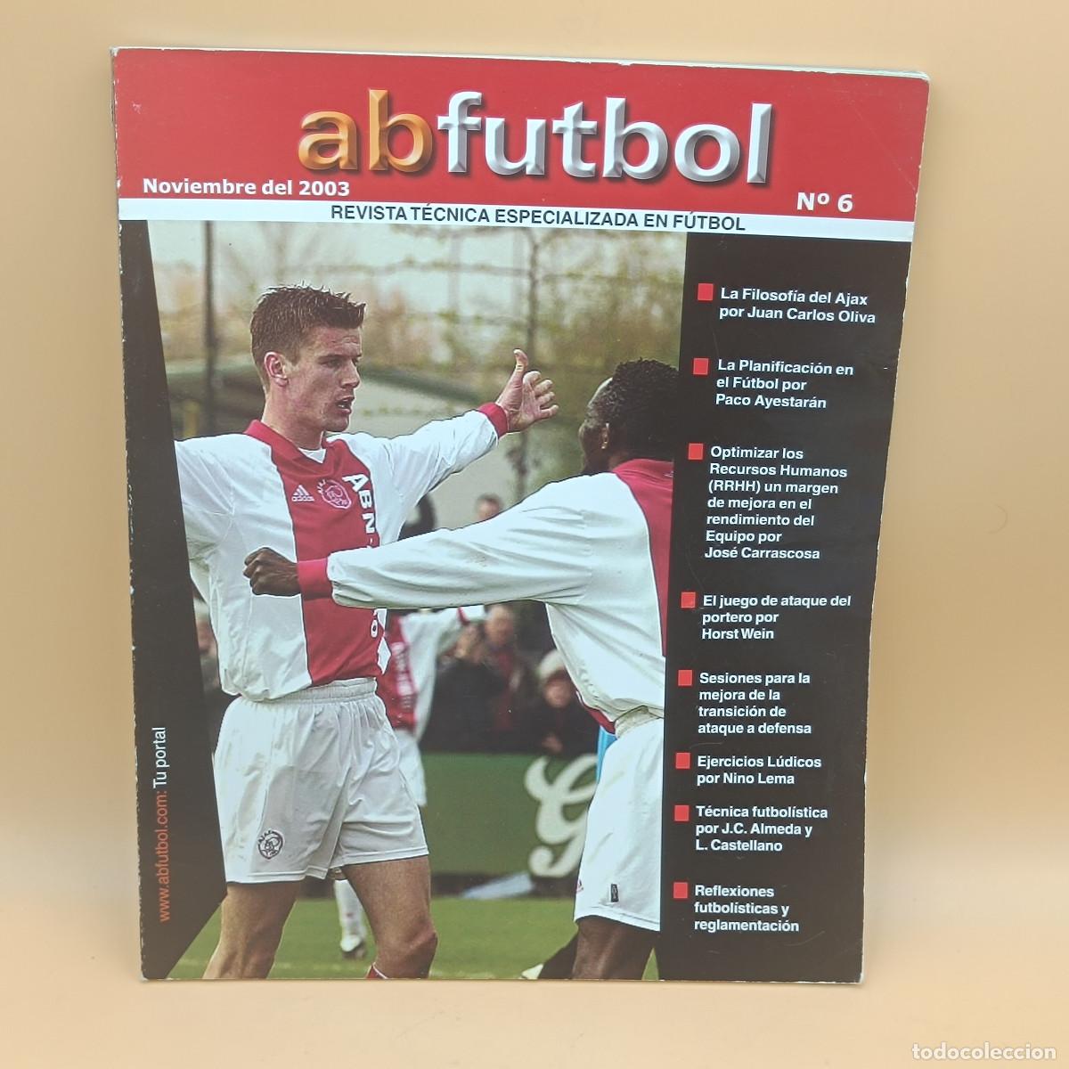 Sammelleidenschaft Sport: REVISTA AB FUTBOL ABFUTBOL N&ordm;6. MYJ.