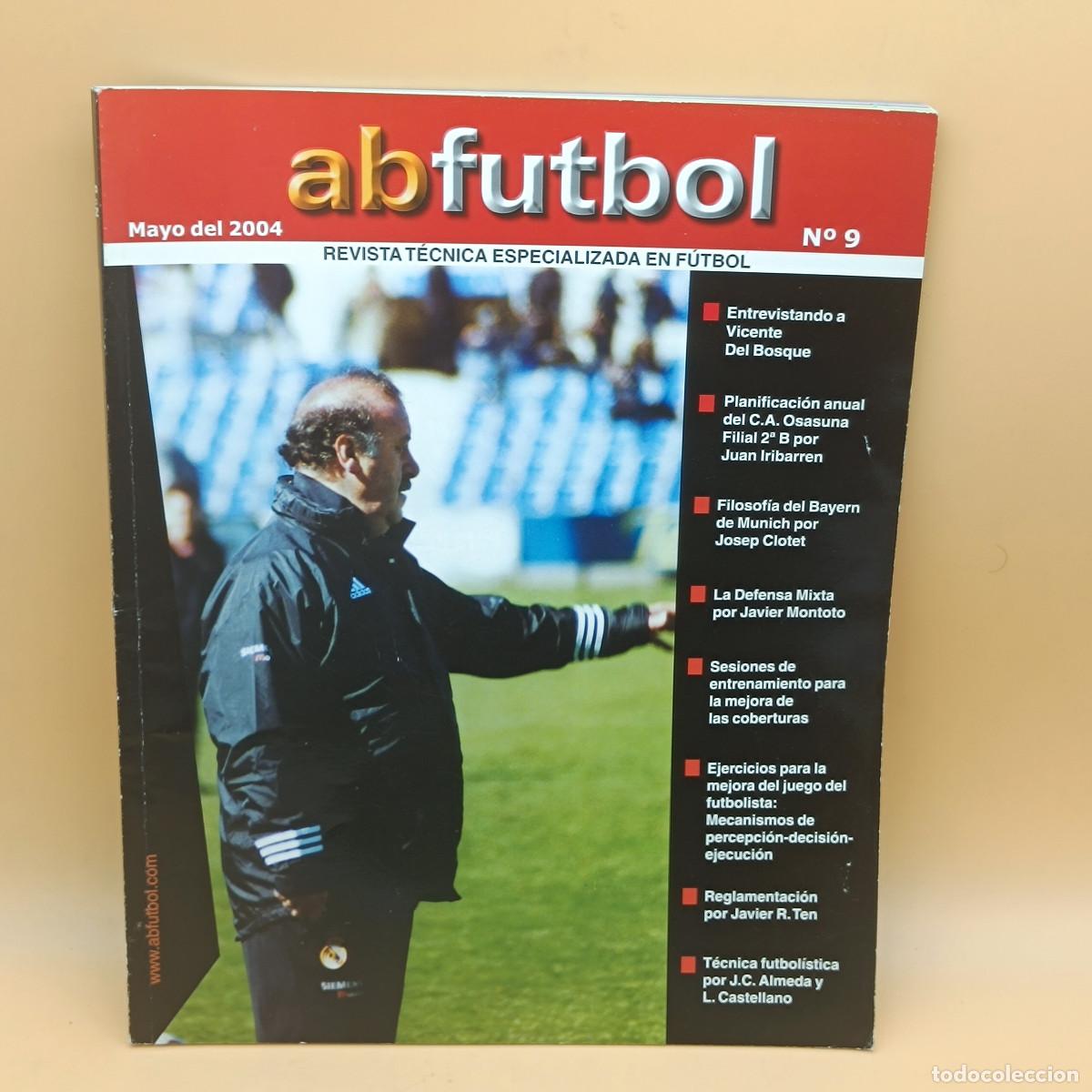 Sports collectibles: REVISTA AB FUTBOL ABFUTBOL N&ordm;9. MYJ.