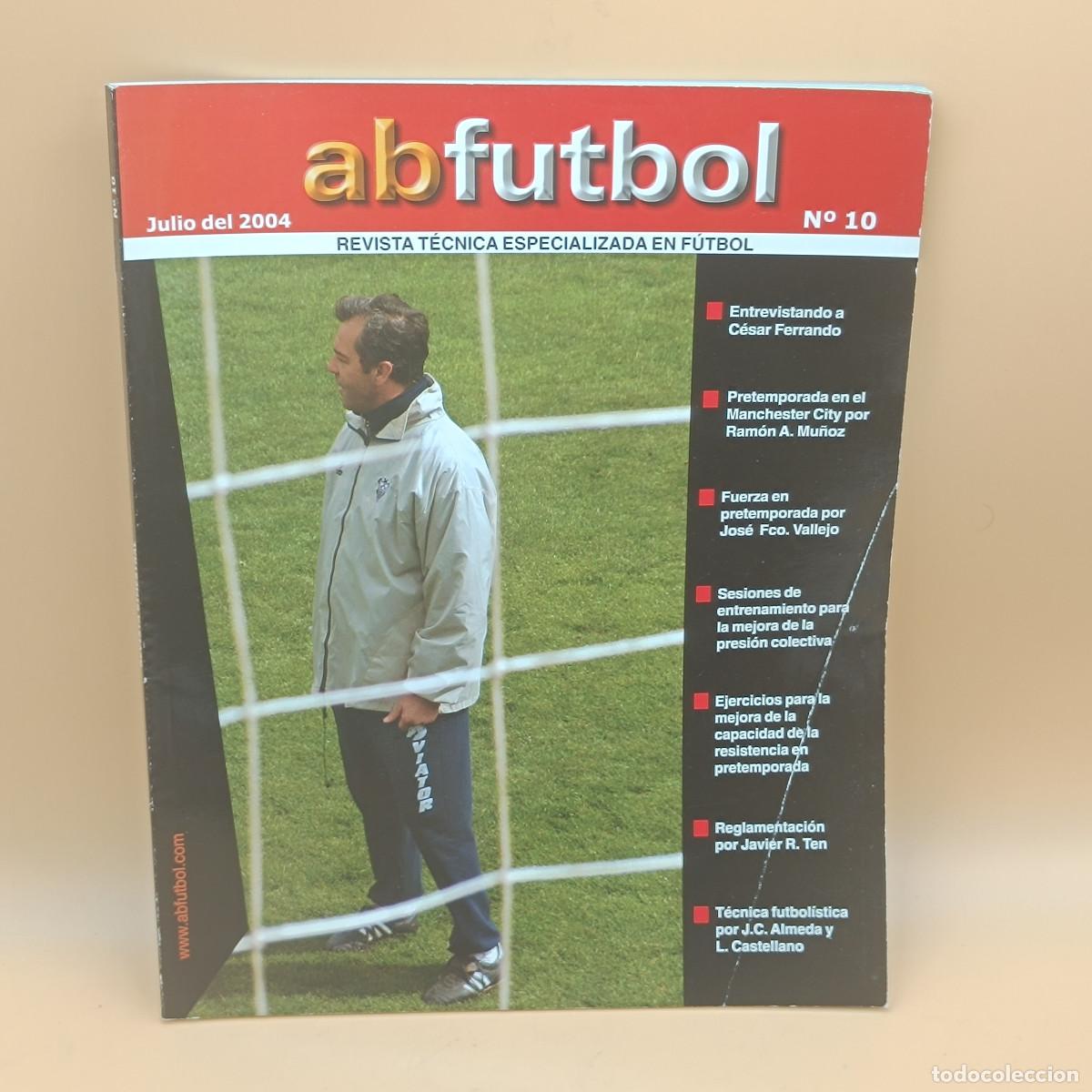 Coleccionismo deportivo: REVISTA AB FUTBOL ABFUTBOL N&ordm;10. MYJ.