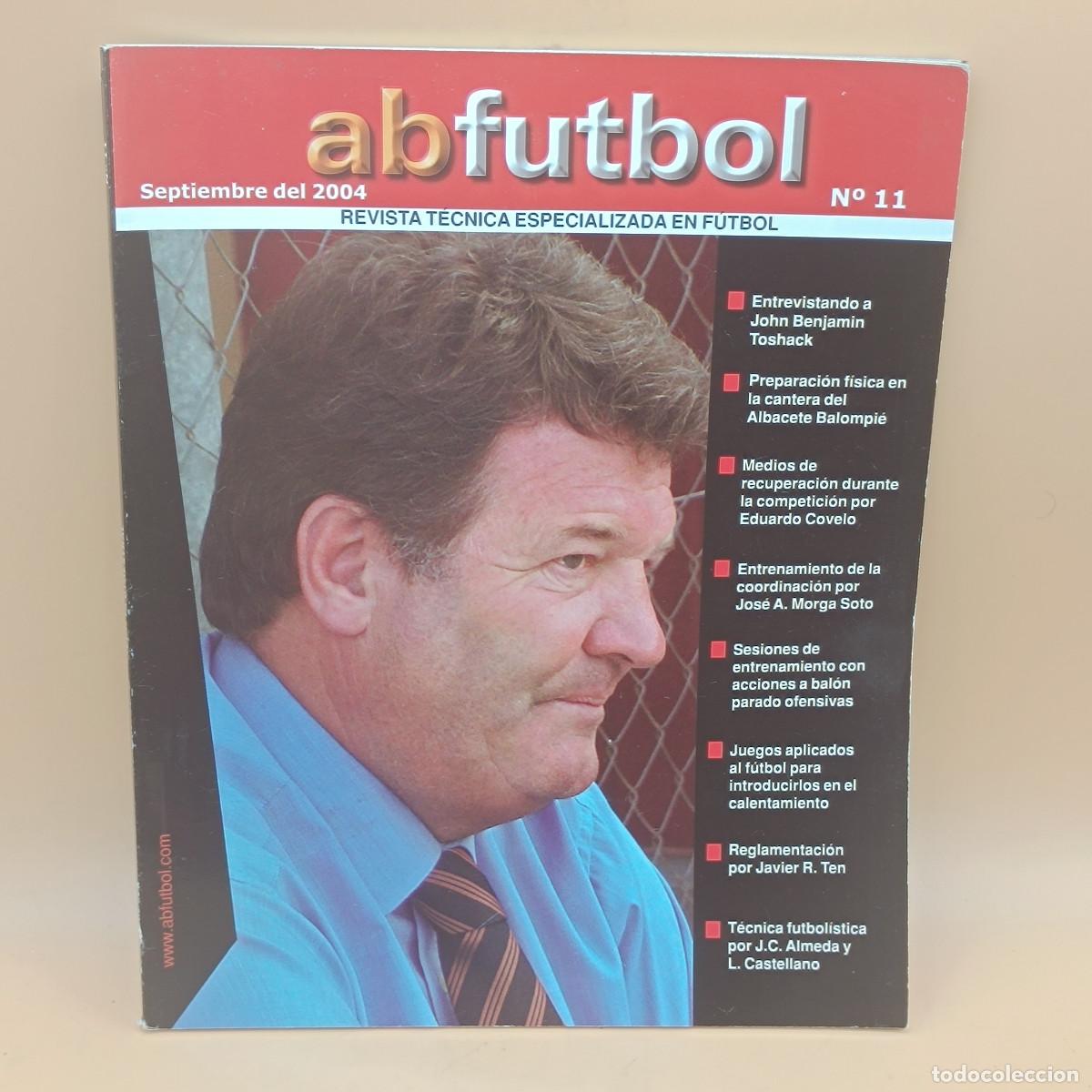 Coleccionismo deportivo: REVISTA AB FUTBOL ABFUTBOL N&ordm;11. MYJ.