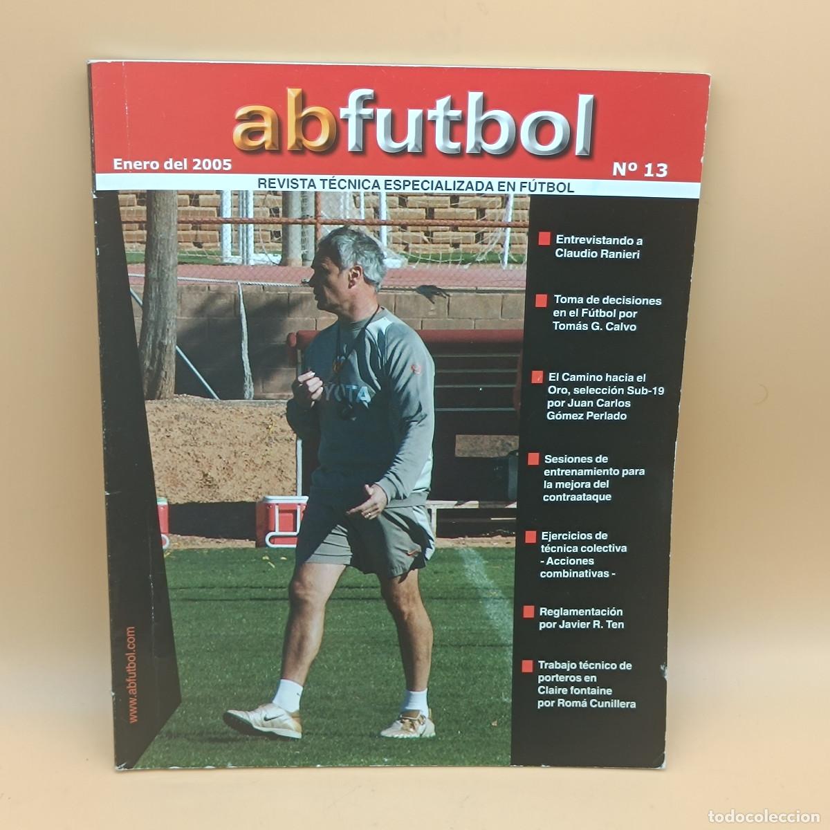 Coleccionismo deportivo: REVISTA AB FUTBOL ABFUTBOL N&ordm;13. MYJ.