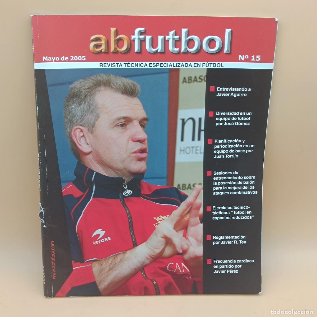 Coleccionismo deportivo: REVISTA AB FUTBOL ABFUTBOL N&ordm;15. MYJ.