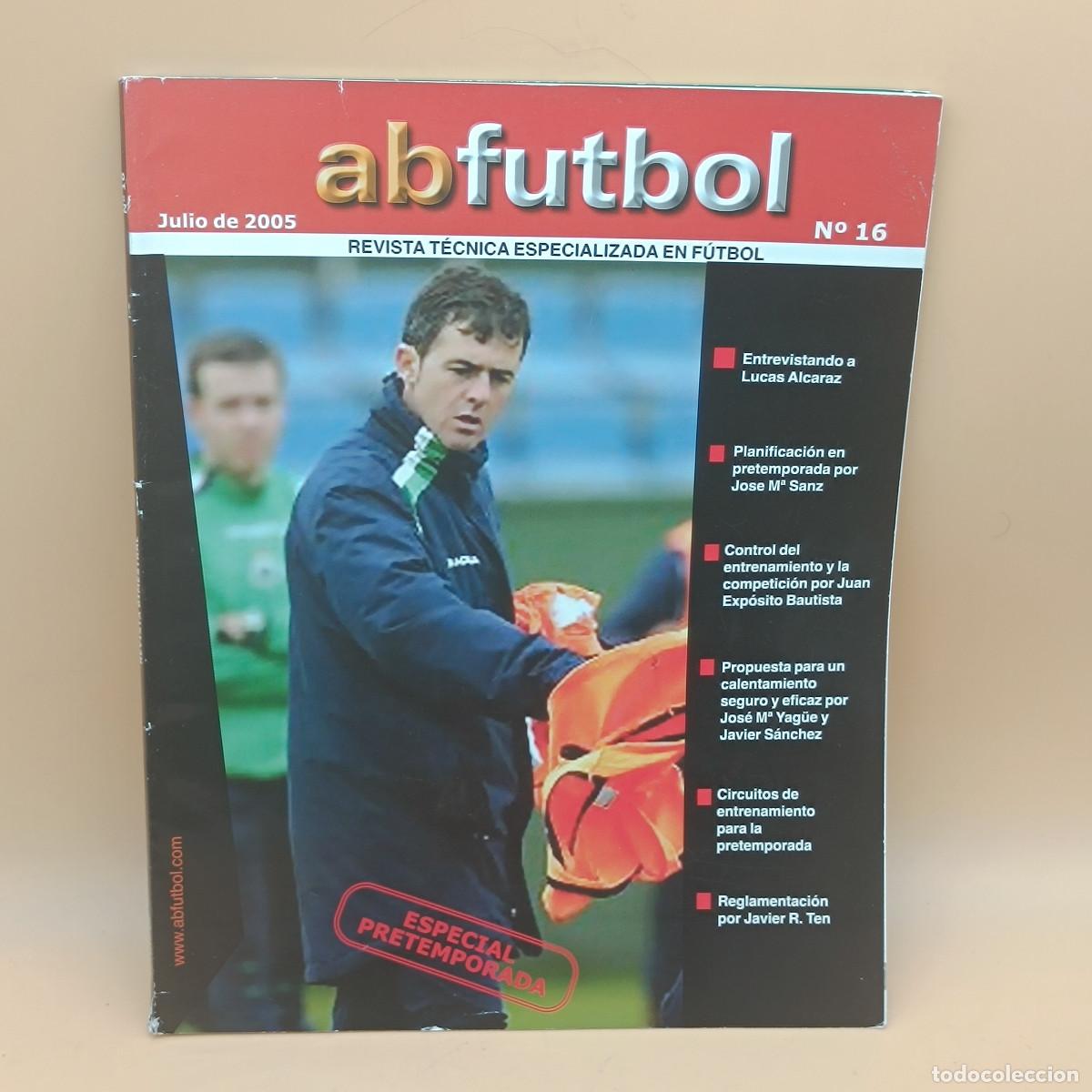 Sports collectibles: REVISTA AB FUTBOL ABFUTBOL N&ordm;16. MYJ.
