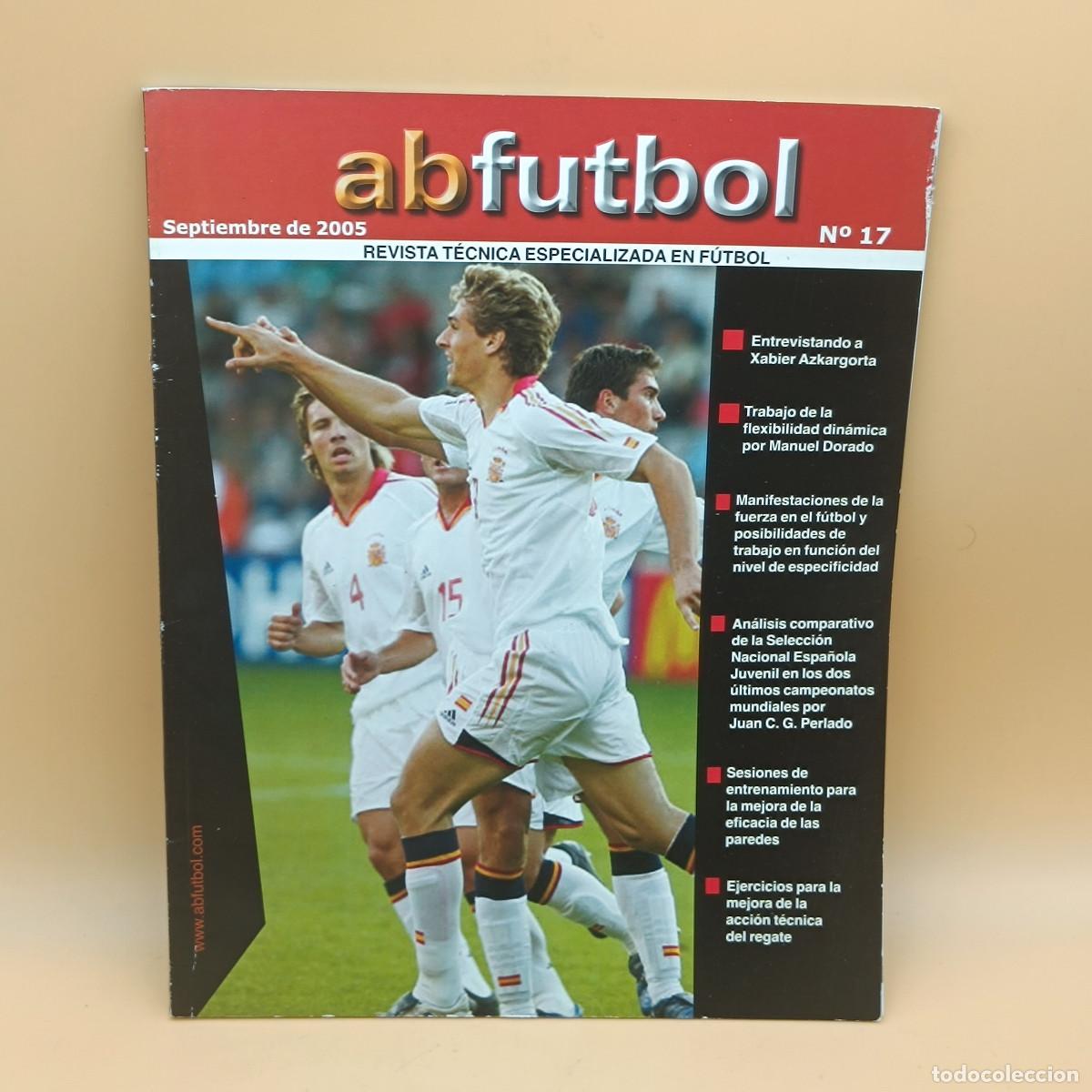 Sports collectibles: REVISTA AB FUTBOL ABFUTBOL N&ordm;17. MYJ.