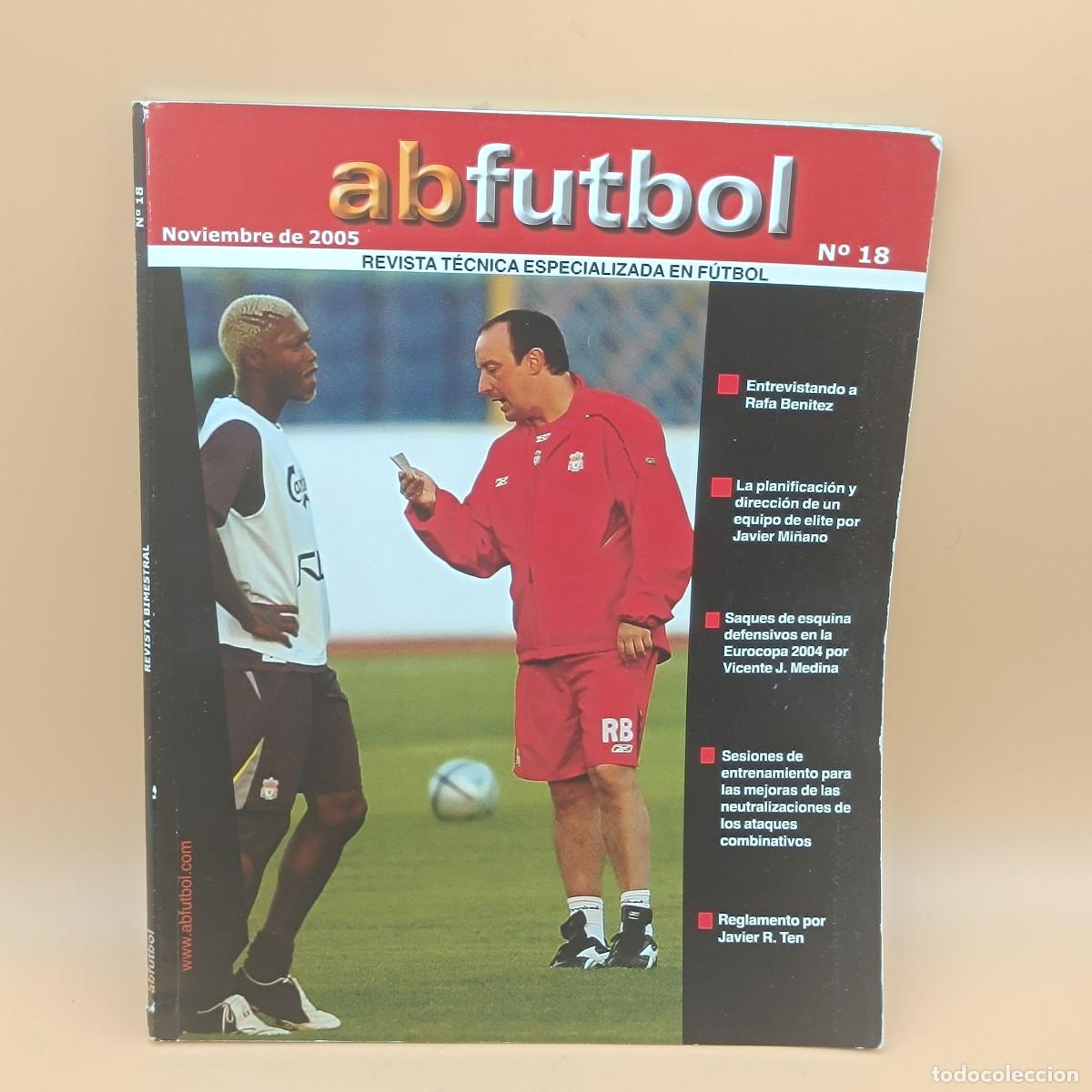 Coleccionismo deportivo: REVISTA AB FUTBOL ABFUTBOL N&ordm;18. MYJ.