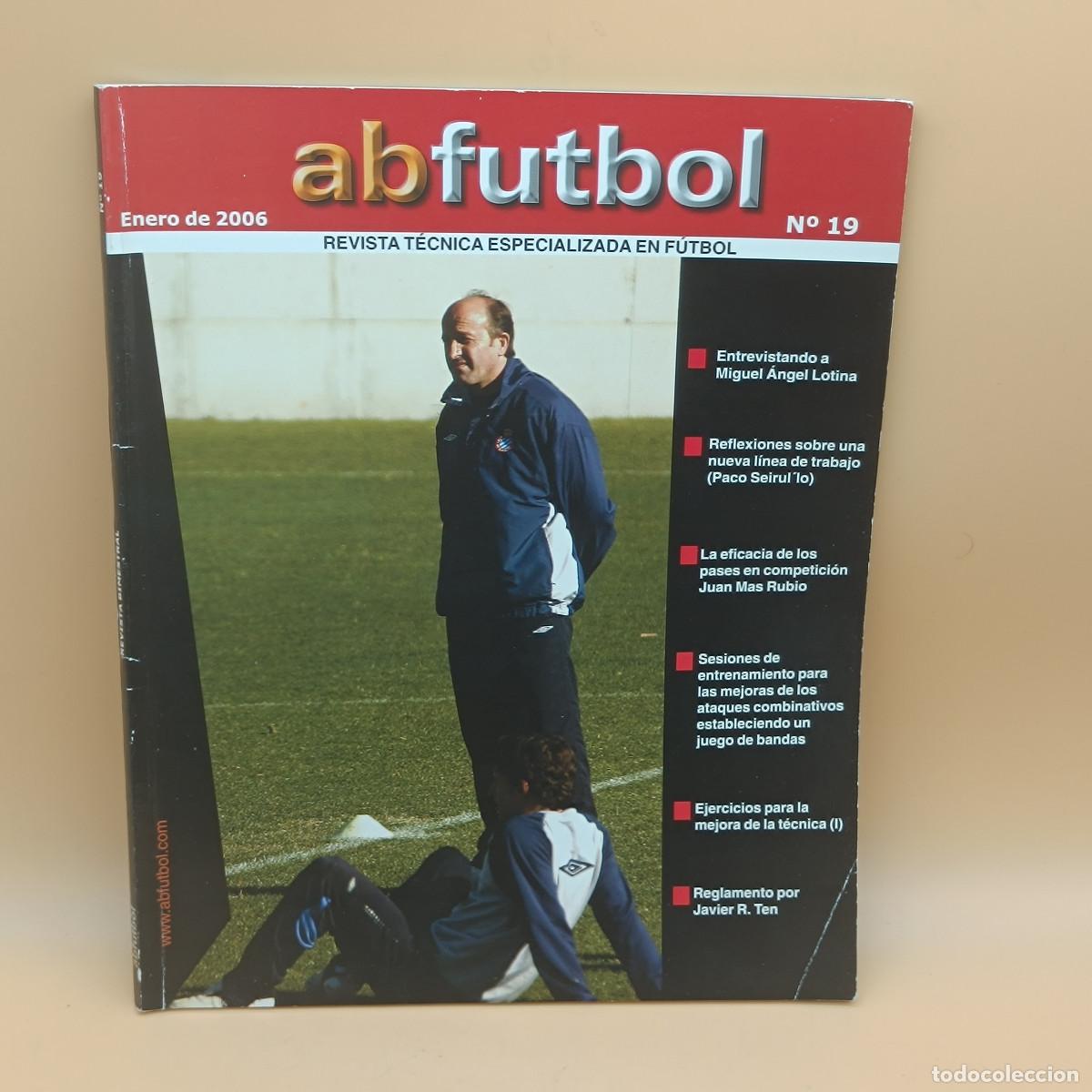 Coleccionismo deportivo: REVISTA AB FUTBOL ABFUTBOL N&ordm;19. MYJ.