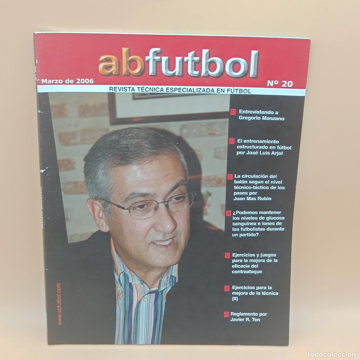 Coleccionismo deportivo: REVISTA AB FUTBOL ABFUTBOL N&ordm;20. MYJ.