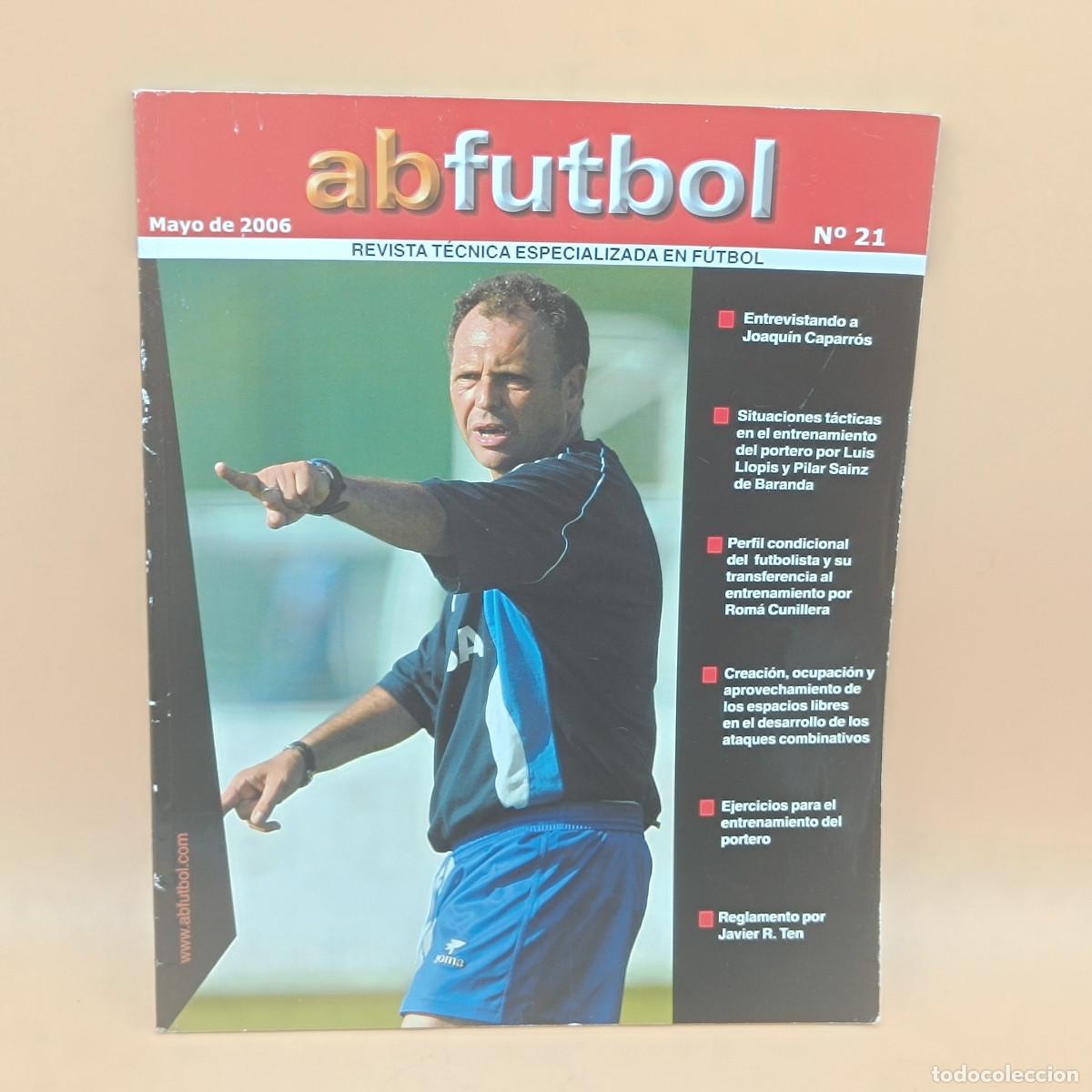 Sports collectibles: REVISTA AB FUTBOL ABFUTBOL N&ordm;21. MYJ.