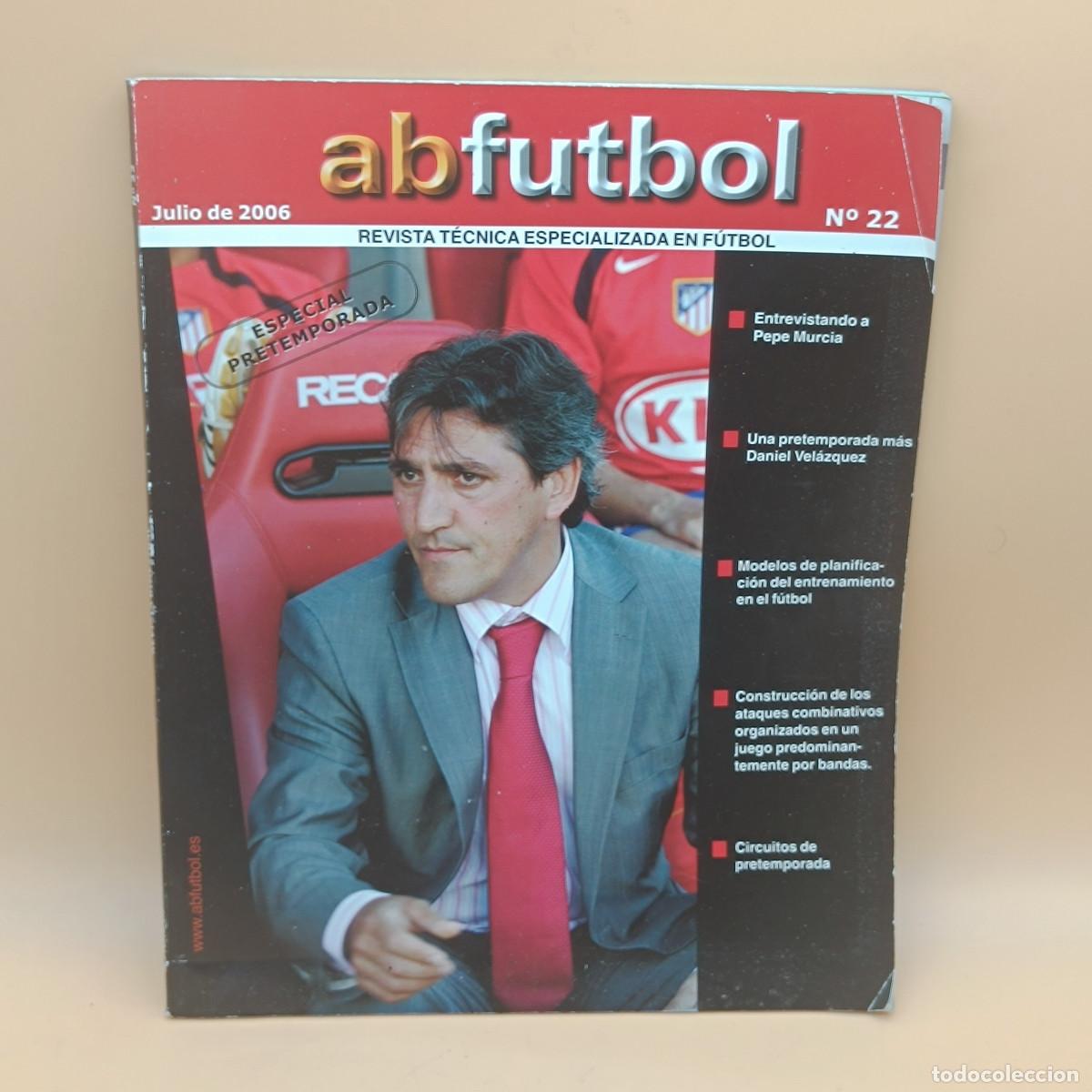 Sports collectibles: REVISTA AB FUTBOL ABFUTBOL N&ordm;22. MYJ.