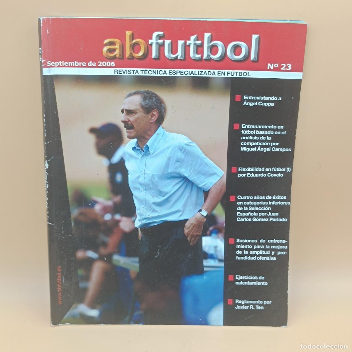 Sports collectibles: REVISTA AB FUTBOL ABFUTBOL N&ordm;23. MYJ.