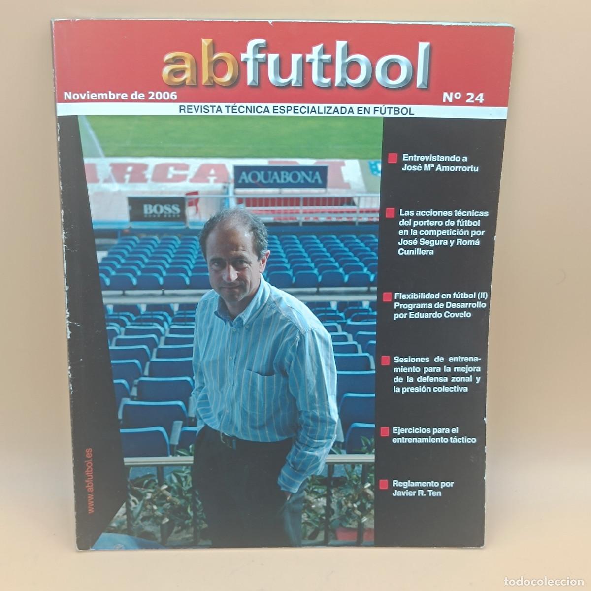 Sports collectibles: REVISTA AB FUTBOL ABFUTBOL N&ordm;24. MYJ.