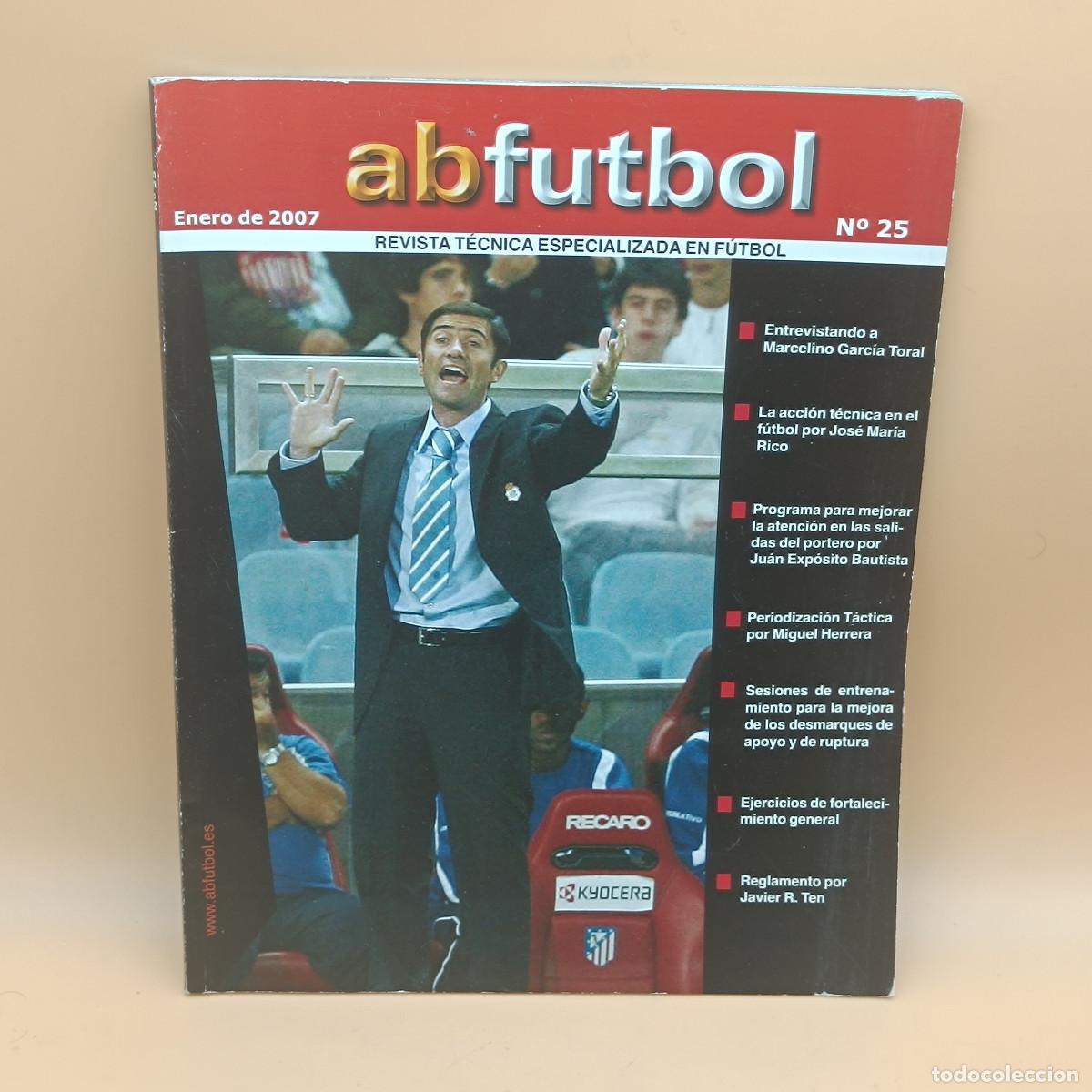Sports collectibles: REVISTA AB FUTBOL ABFUTBOL N&ordm;25. MYJ.