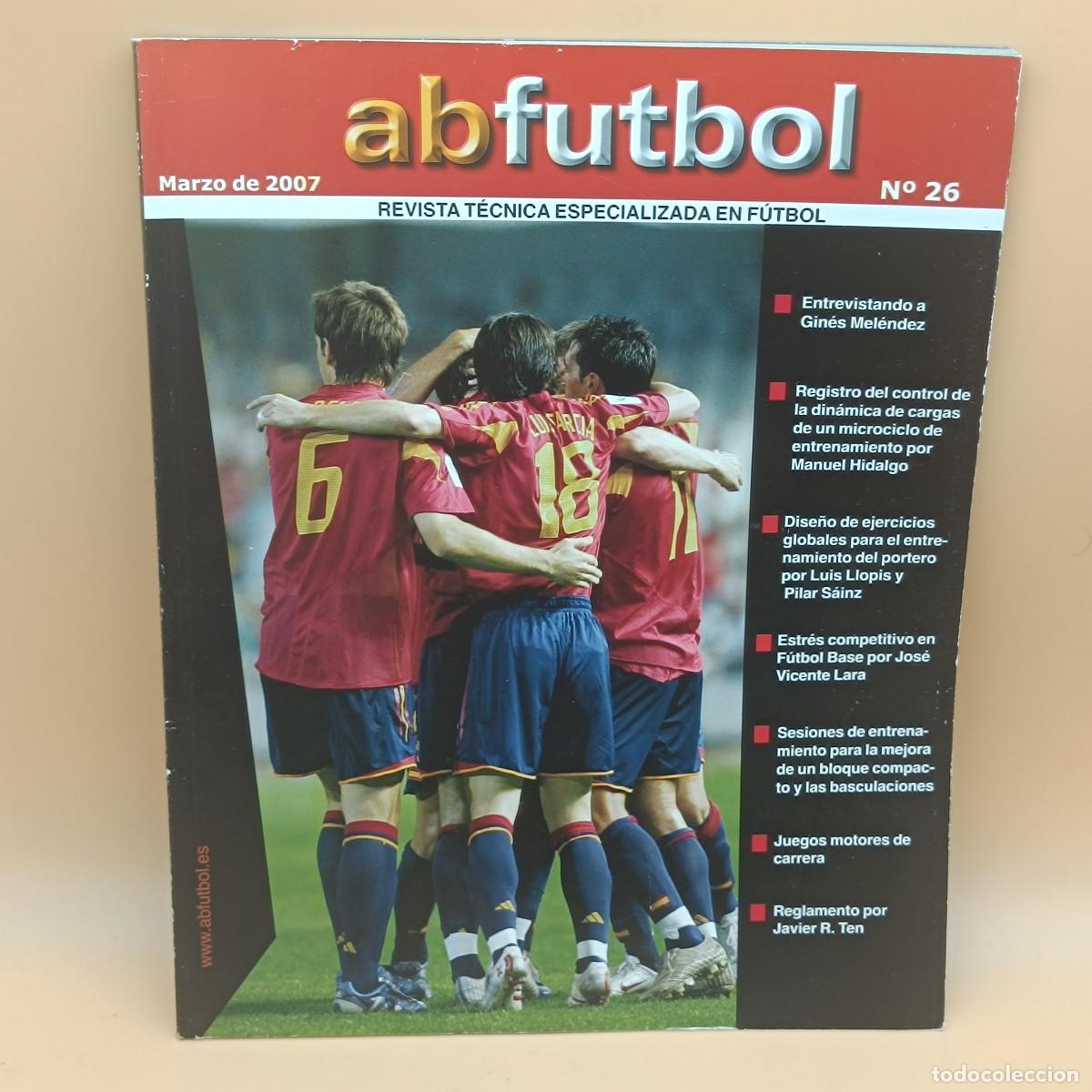 Sports collectibles: REVISTA AB FUTBOL ABFUTBOL N&ordm;26. MYJ.