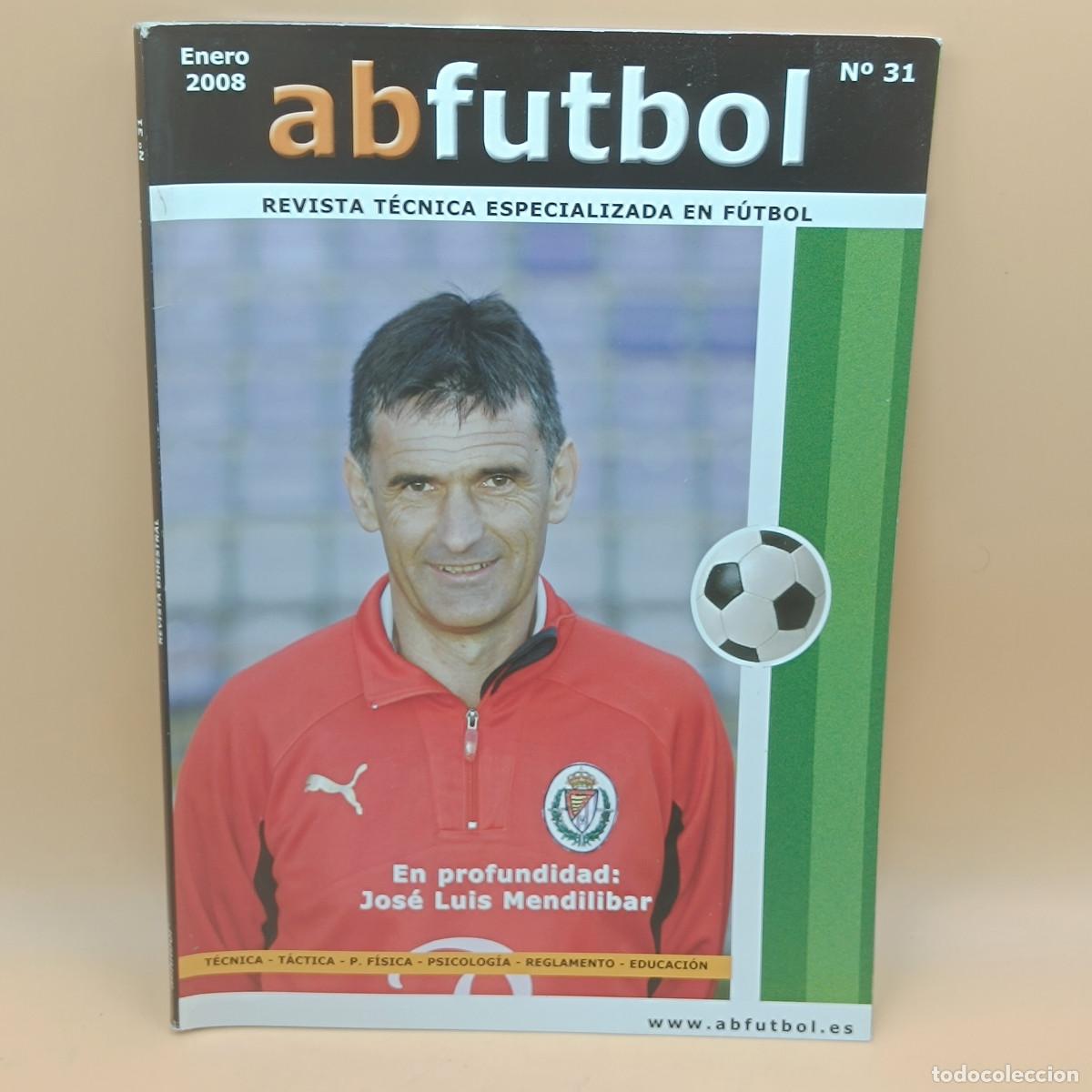 Coleccionismo deportivo: REVISTA AB FUTBOL ABFUTBOL N&ordm;31. MYJ.