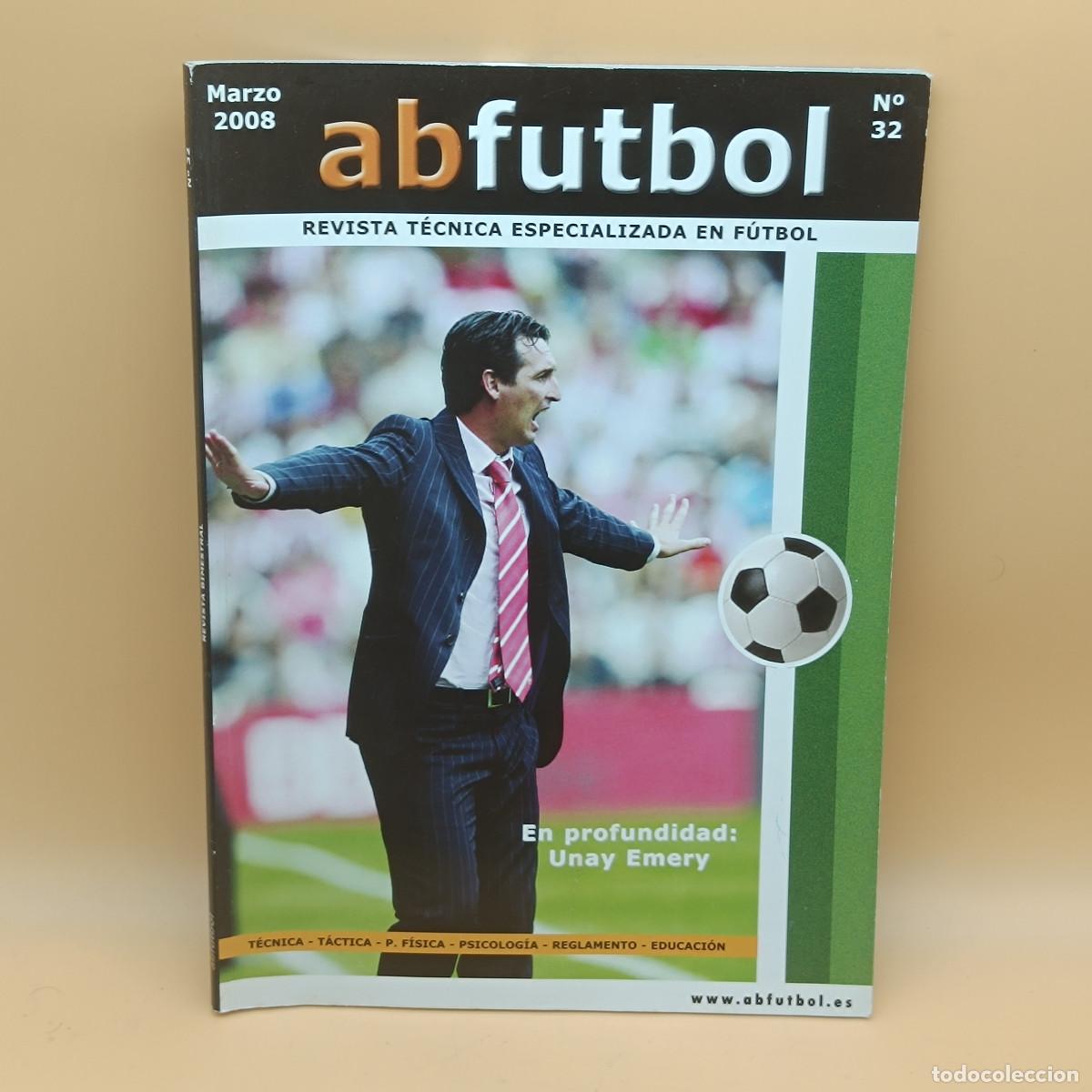 Coleccionismo deportivo: REVISTA AB FUTBOL ABFUTBOL N&ordm;32. MYJ.