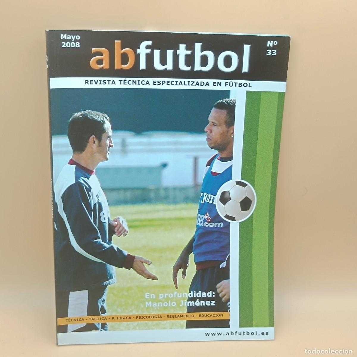 Coleccionismo deportivo: REVISTA AB FUTBOL ABFUTBOL N&ordm;33. MYJ.