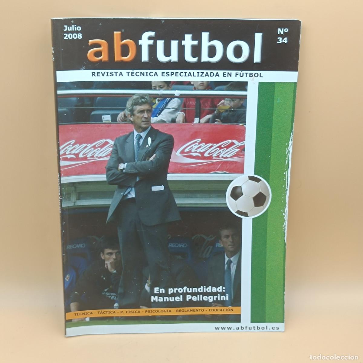 Coleccionismo deportivo: REVISTA AB FUTBOL ABFUTBOL N&ordm;34. MYJ.